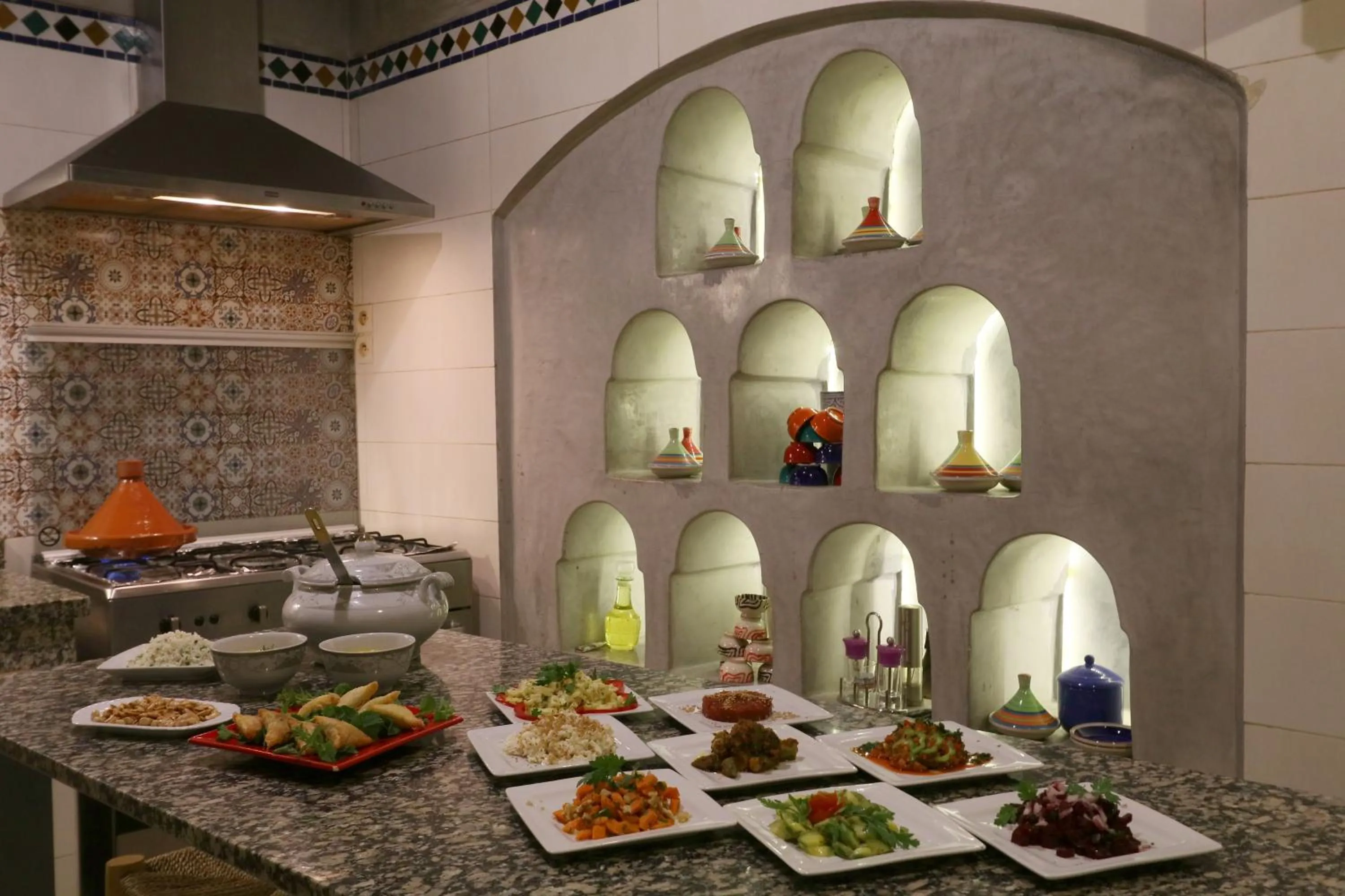 kitchen in Ryad El Borj