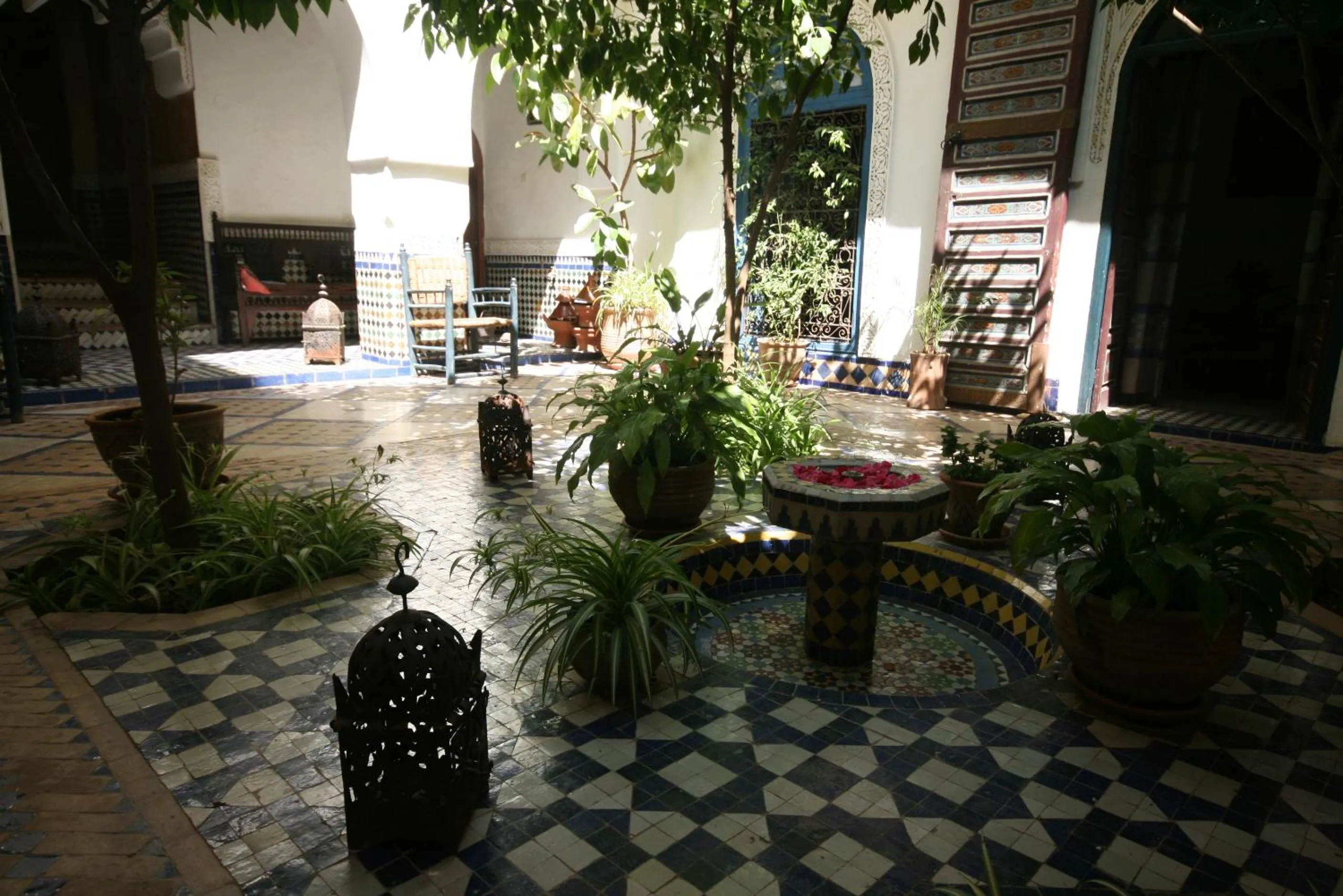 Garden in Ryad El Borj