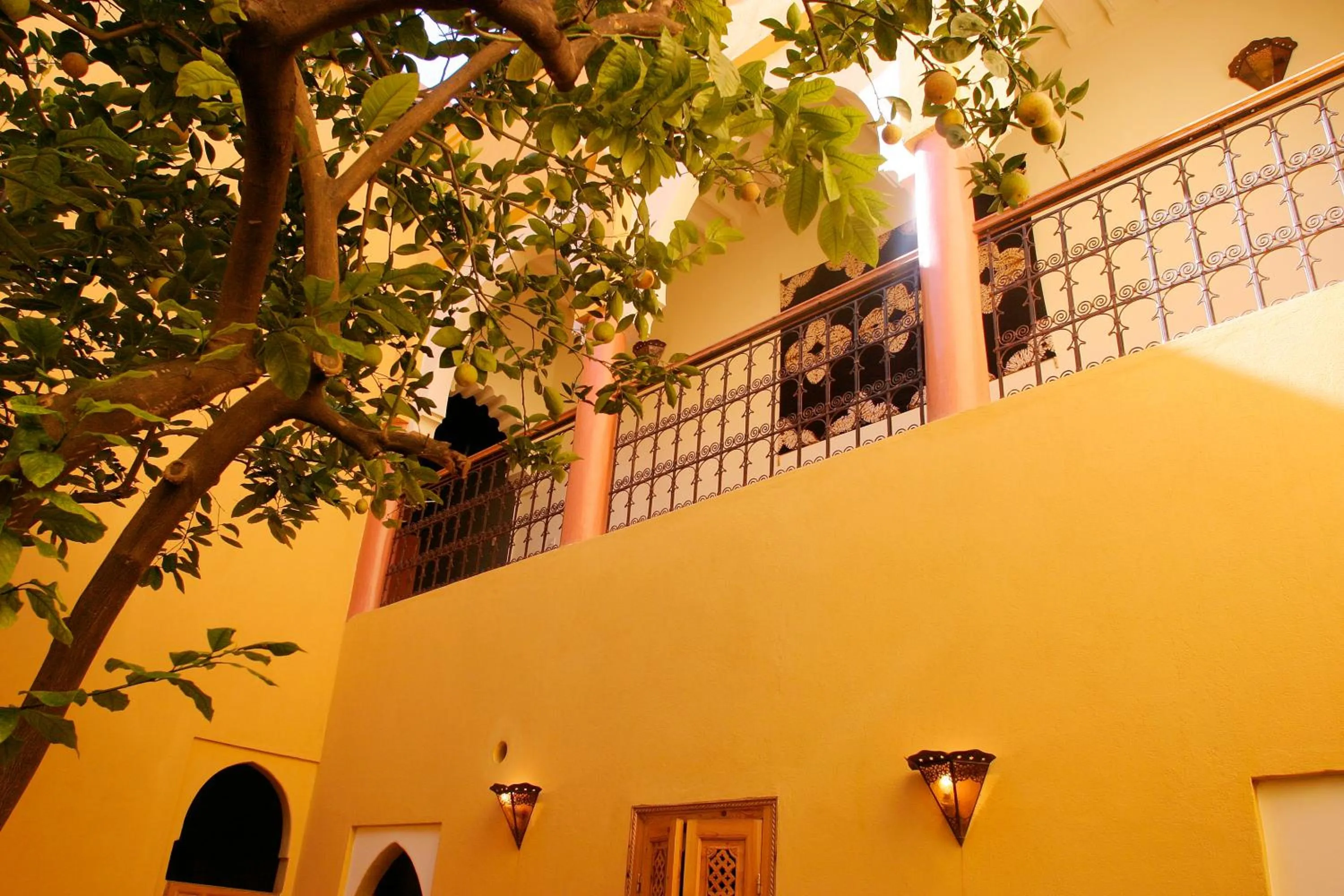 Patio in Ryad El Borj