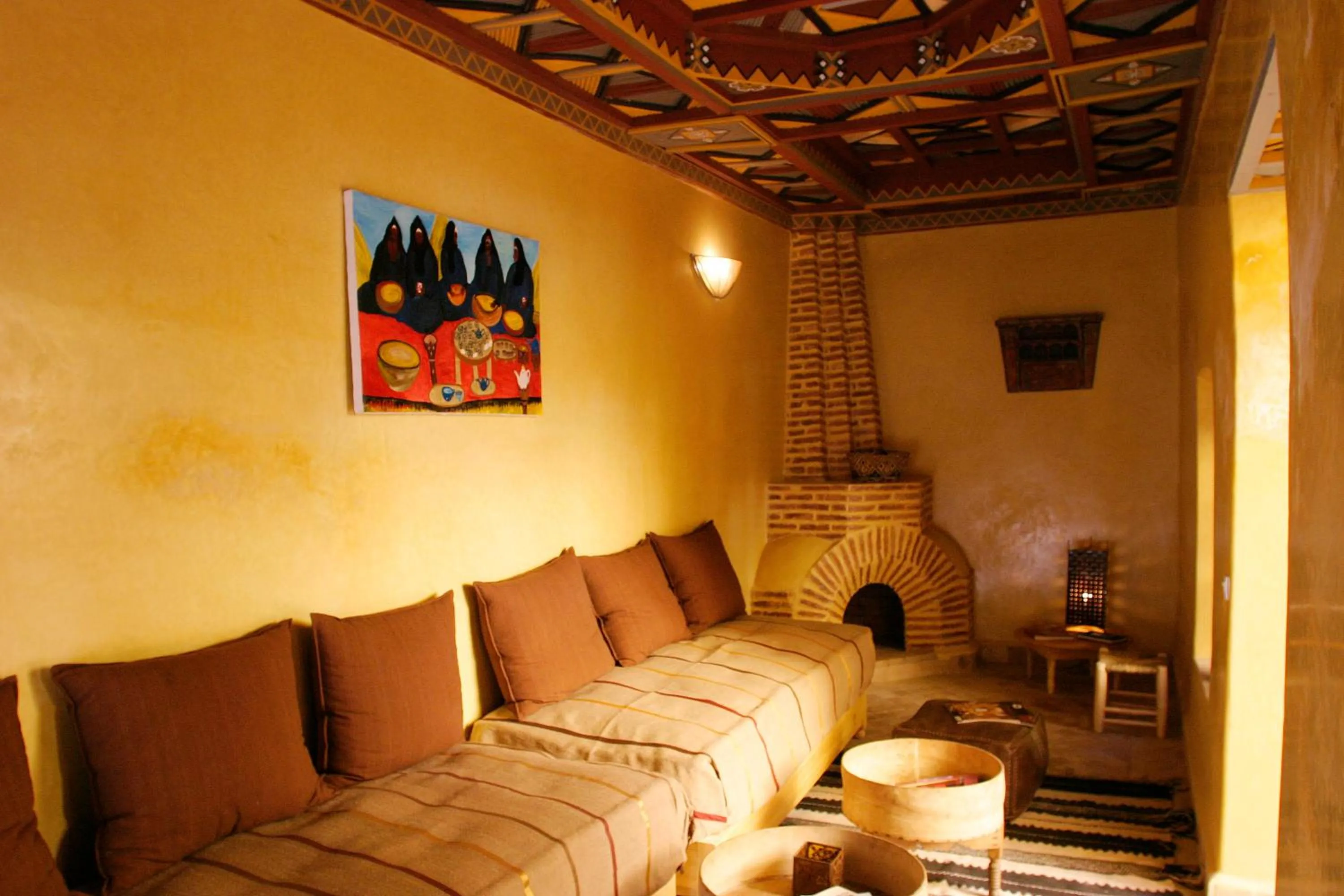 Living room in Ryad El Borj