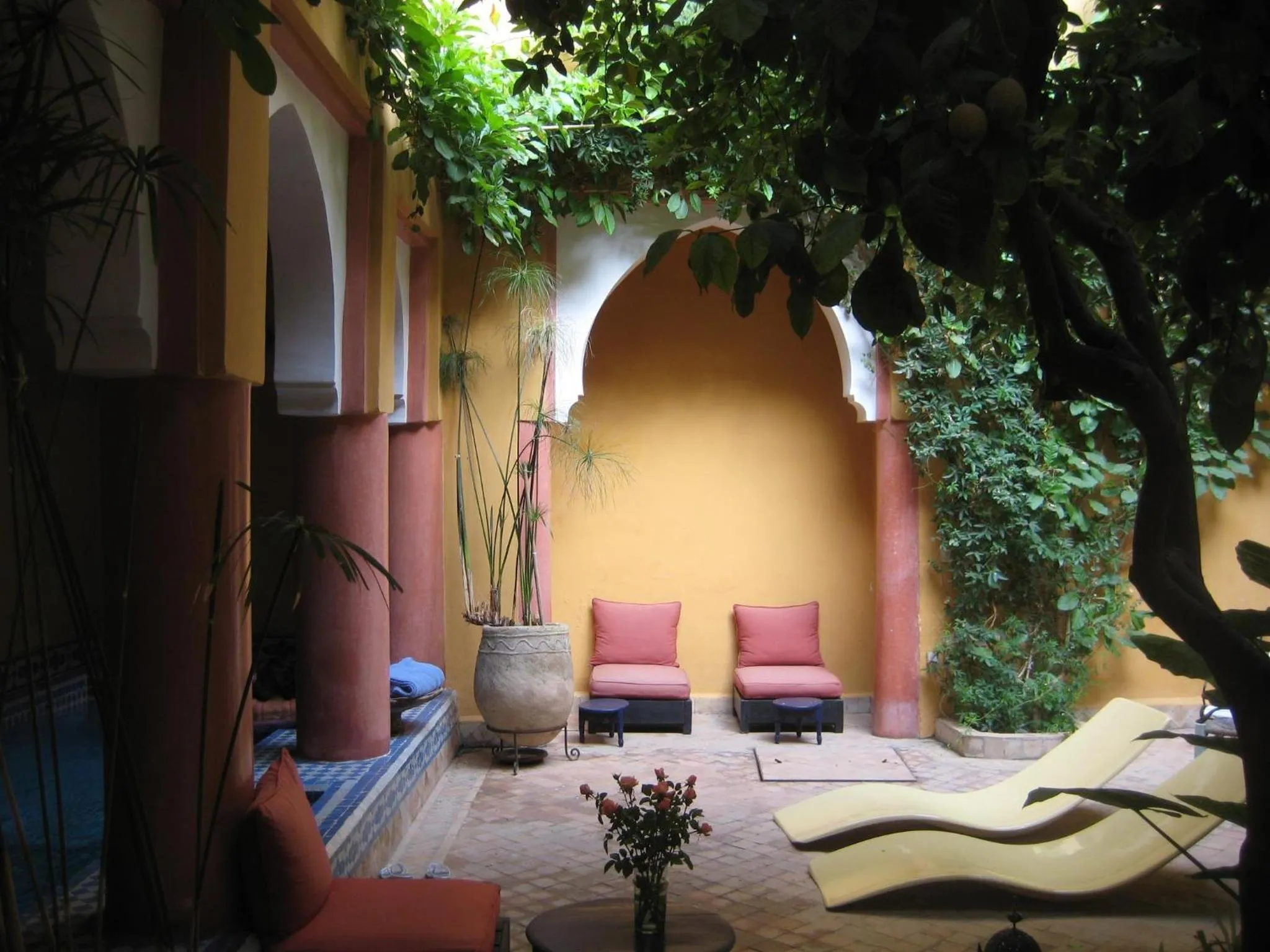 Garden in Ryad El Borj