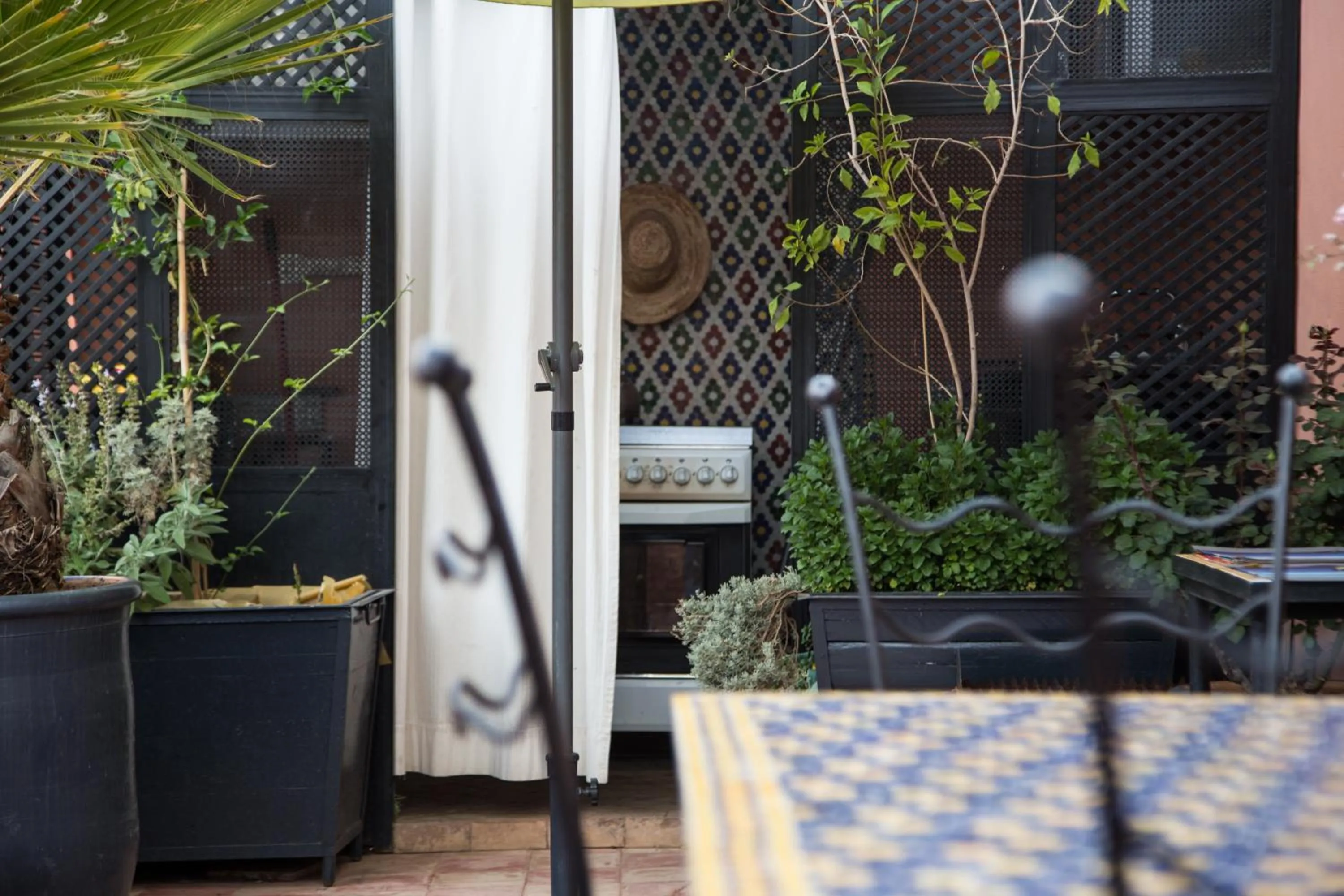 Kitchen or kitchenette in Ryad El Borj