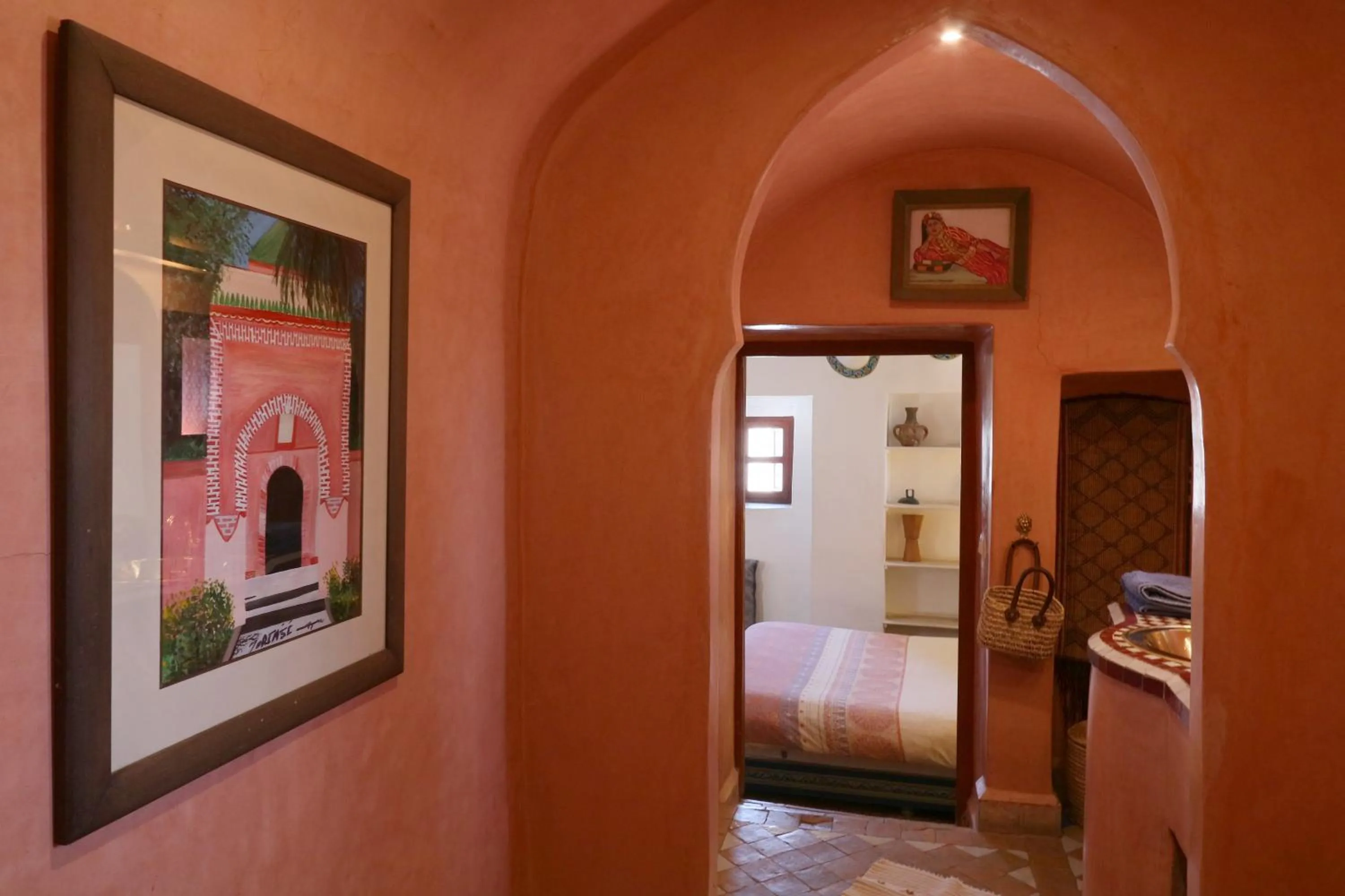 Bathroom in Ryad El Borj