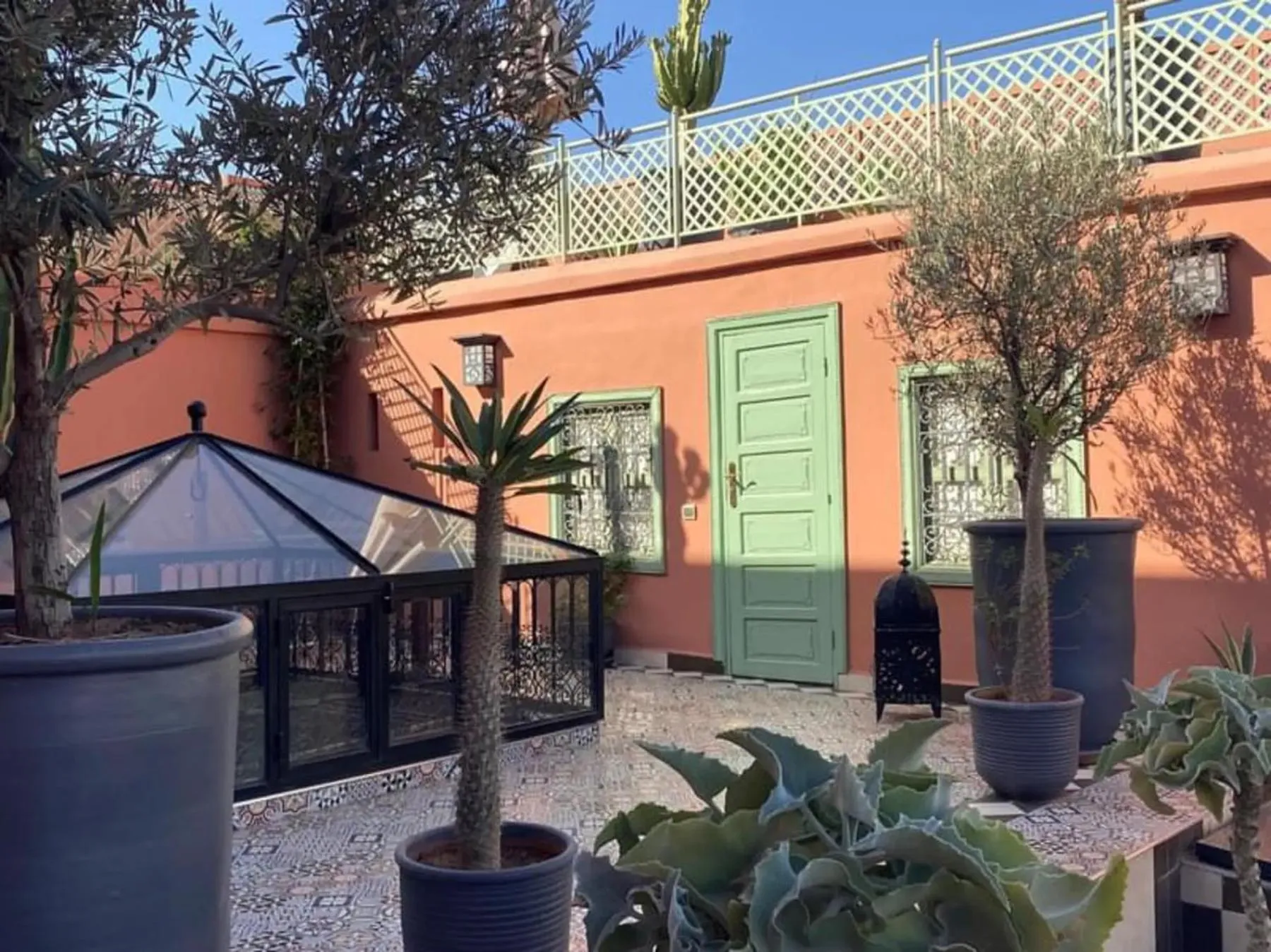 Patio in Ryad El Borj