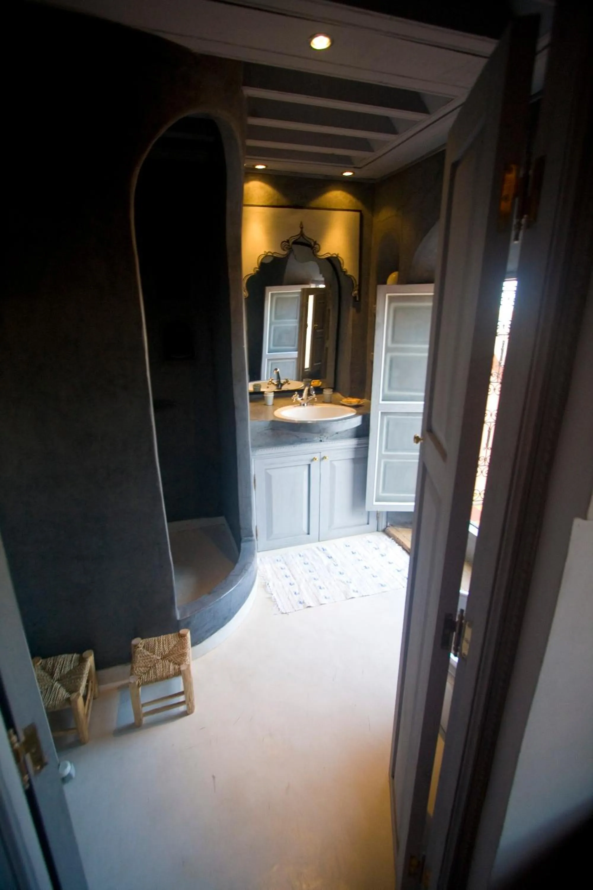 Bathroom in Ryad El Borj