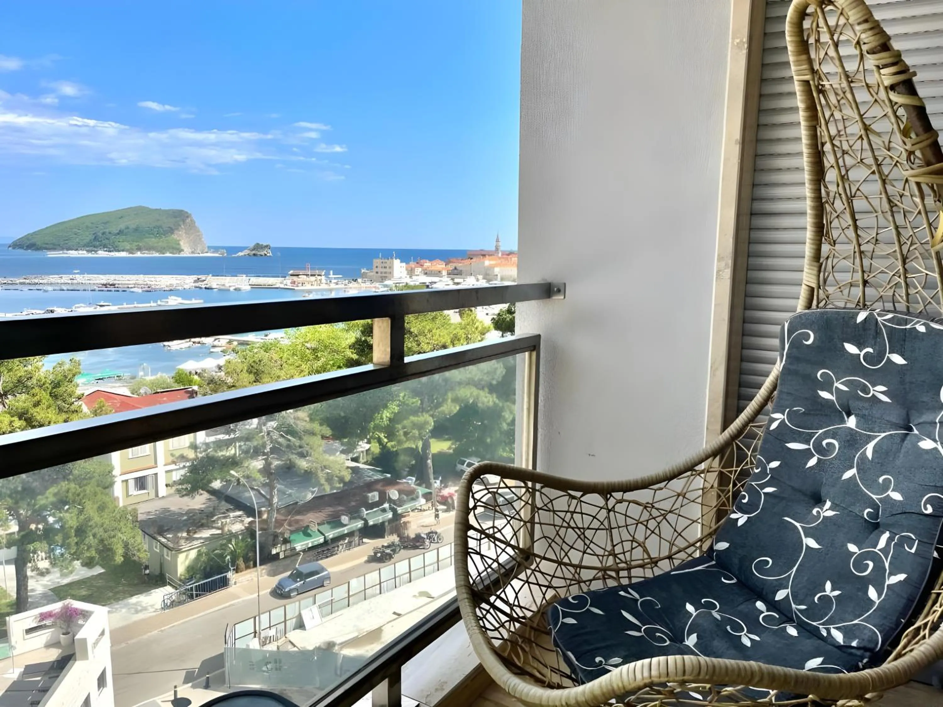 Natural landscape in Blue Marlin Apartments