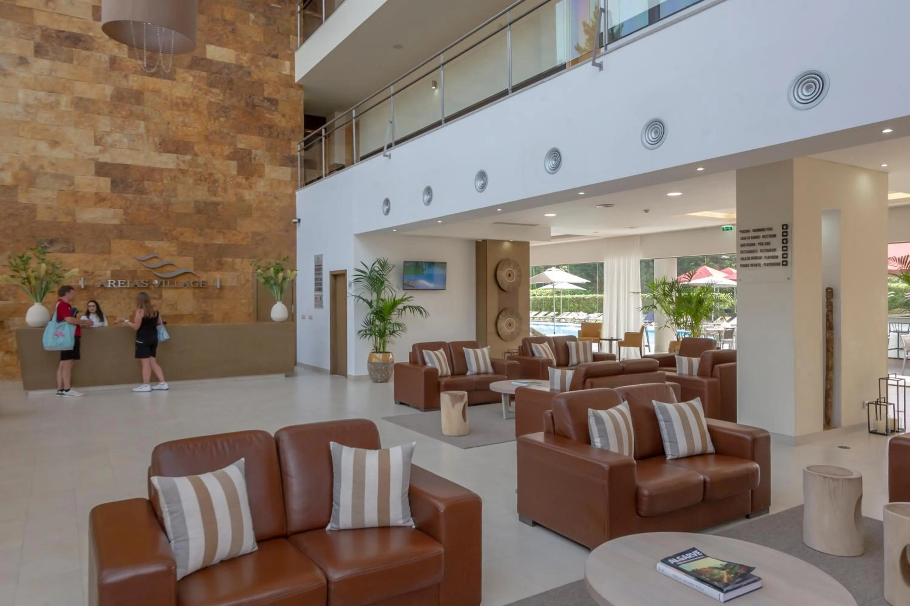 People in Areias Village Beach Suite Hotel