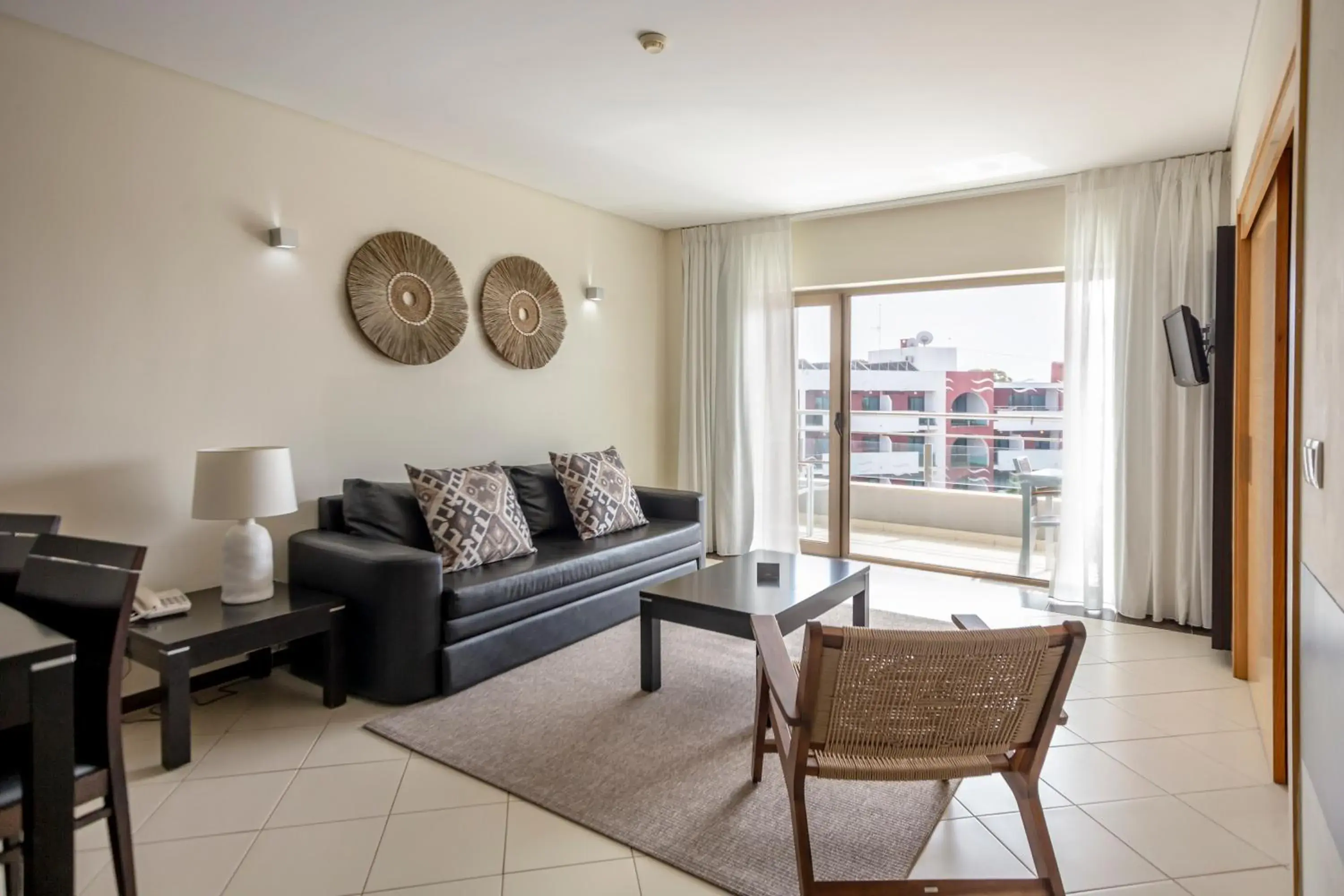 Living room in Areias Village Beach Suite Hotel Living room in Areias Village Beach Suite Hotel