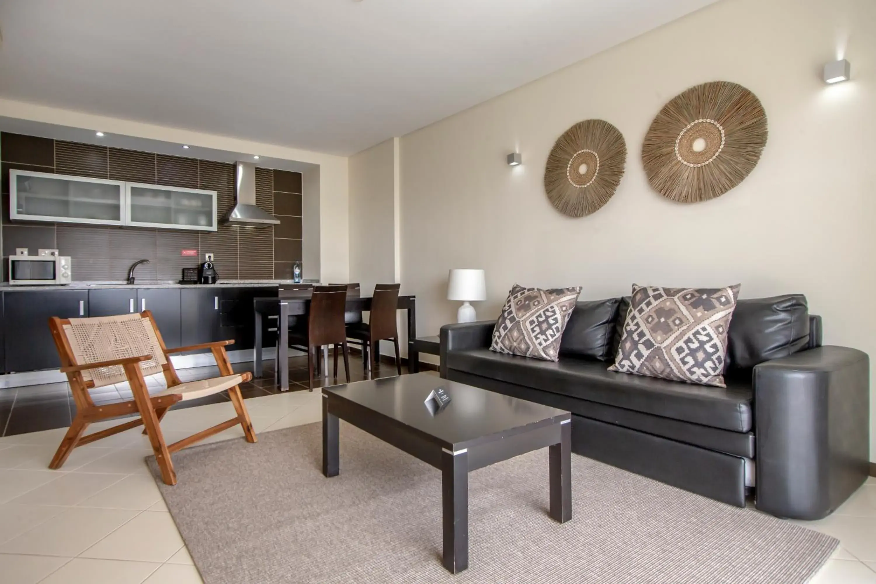 Living room in Areias Village Beach Suite Hotel Living room in Areias Village Beach Suite Hotel