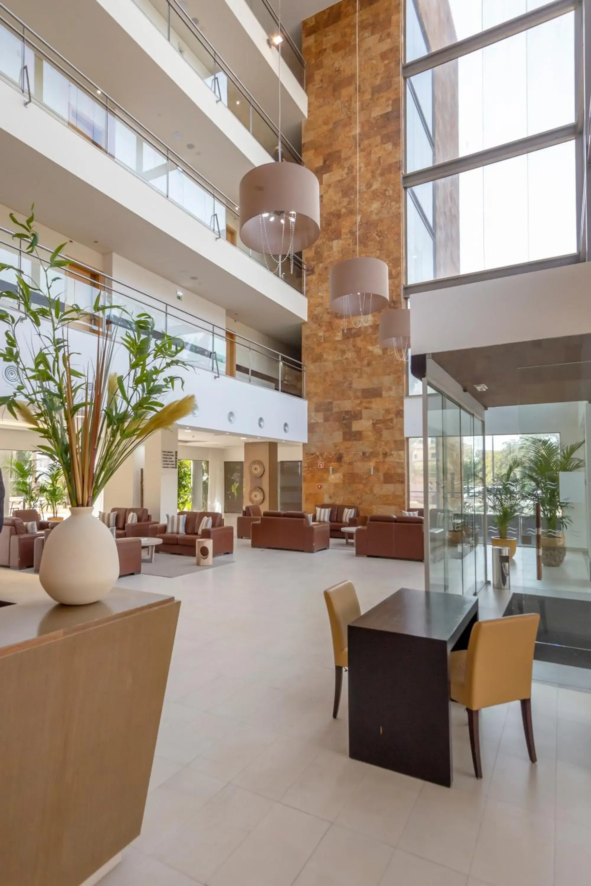 Lobby or reception in Areias Village Beach Suite Hotel Lobby or reception in Areias Village Beach Suite Hotel