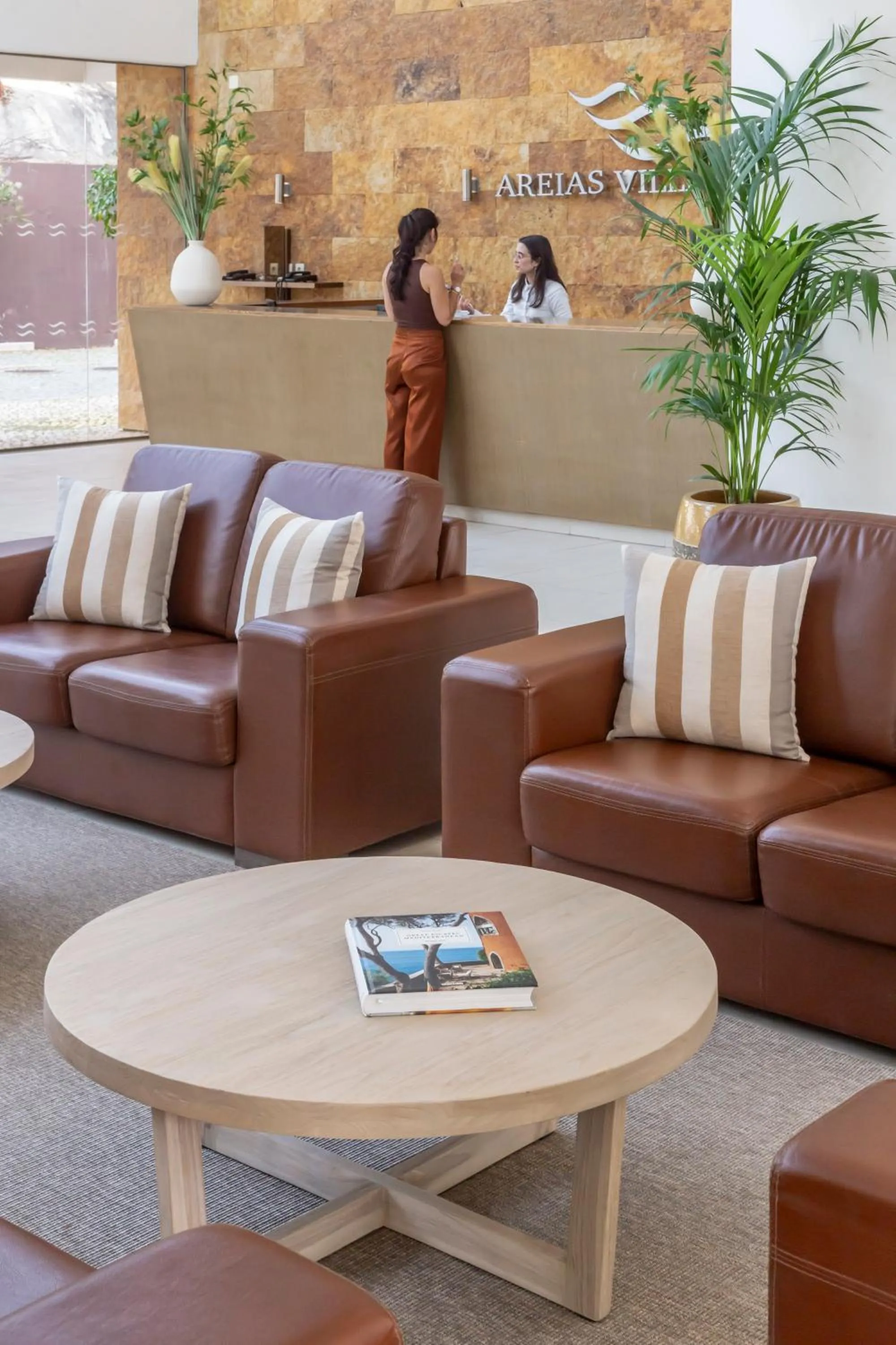 People in Areias Village Beach Suite Hotel