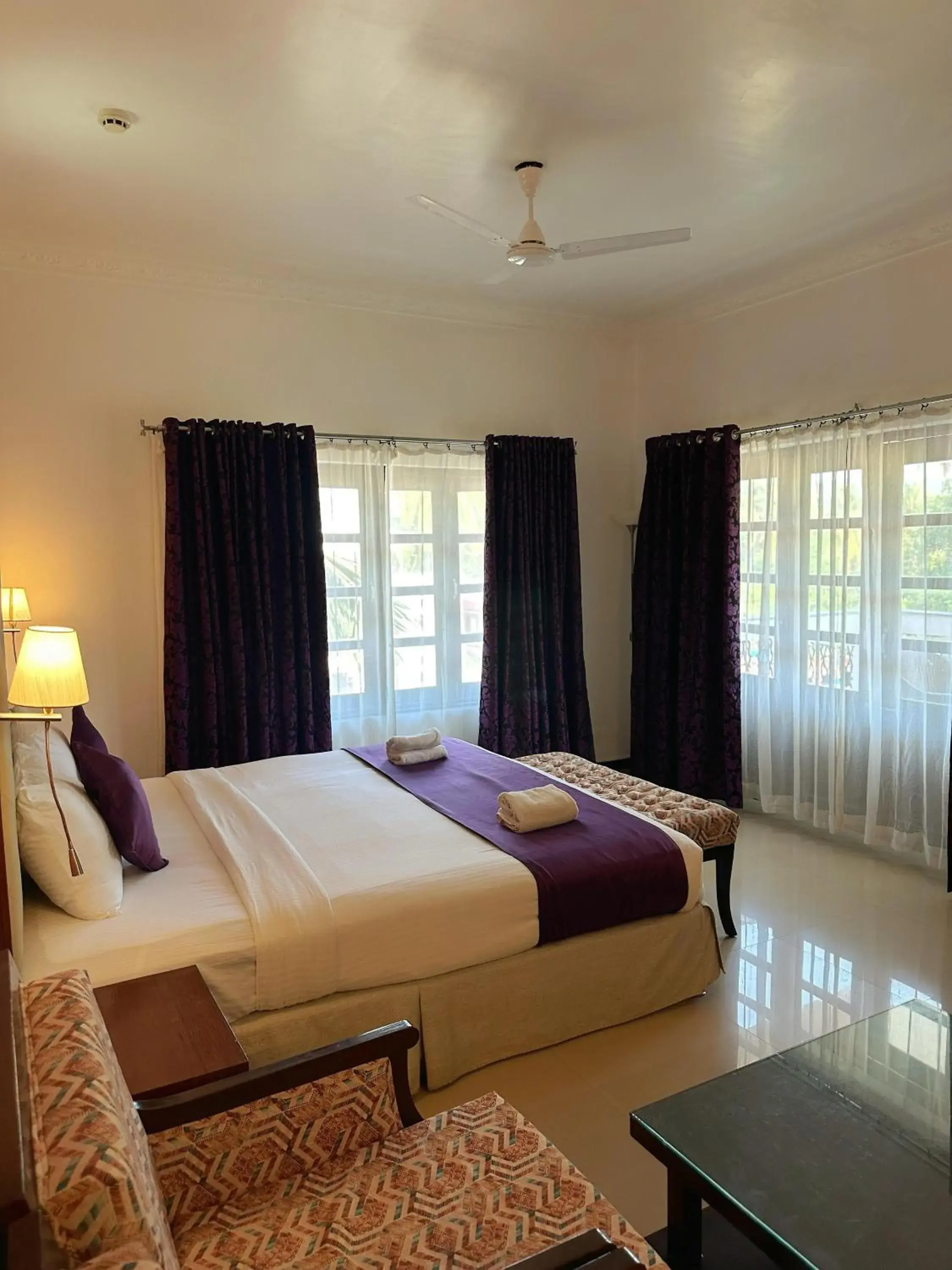 Bed in Silver Sands Hideaway Resort, Candolim Bed in Silver Sands Hideaway Resort, Candolim