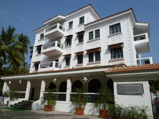 Property building in Silver Sands Hideaway Resort, Candolim Property building in Silver Sands Hideaway Resort, Candolim