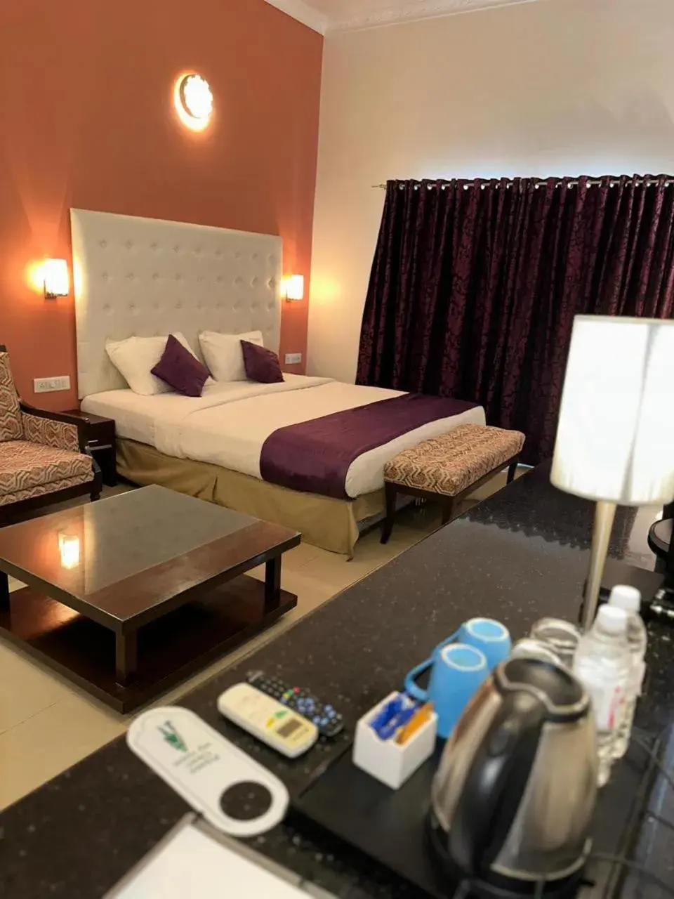 Bed in Silver Sands Hideaway Resort, Candolim Bed in Silver Sands Hideaway Resort, Candolim