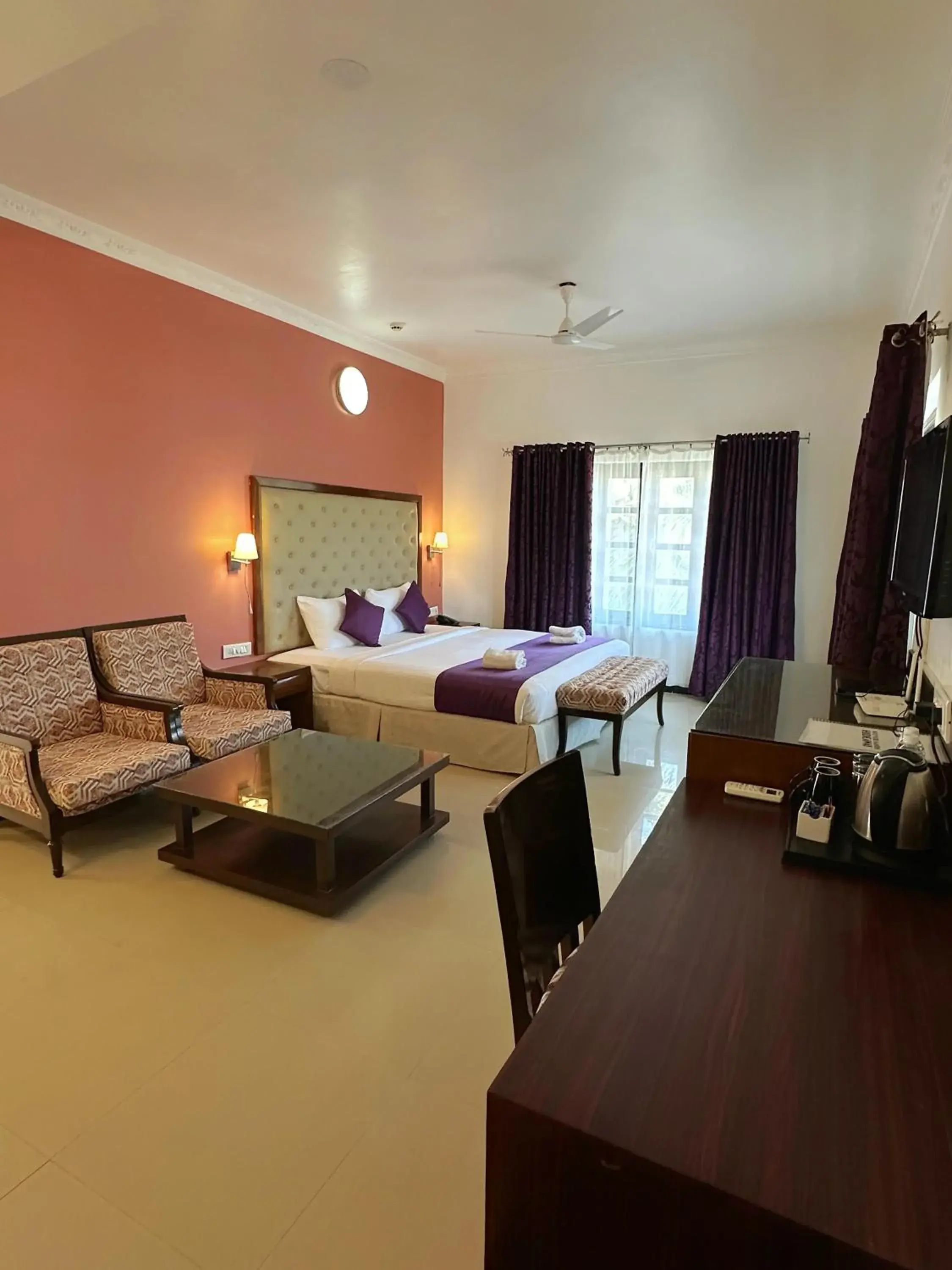 Bed in Silver Sands Hideaway Resort, Candolim Bed in Silver Sands Hideaway Resort, Candolim