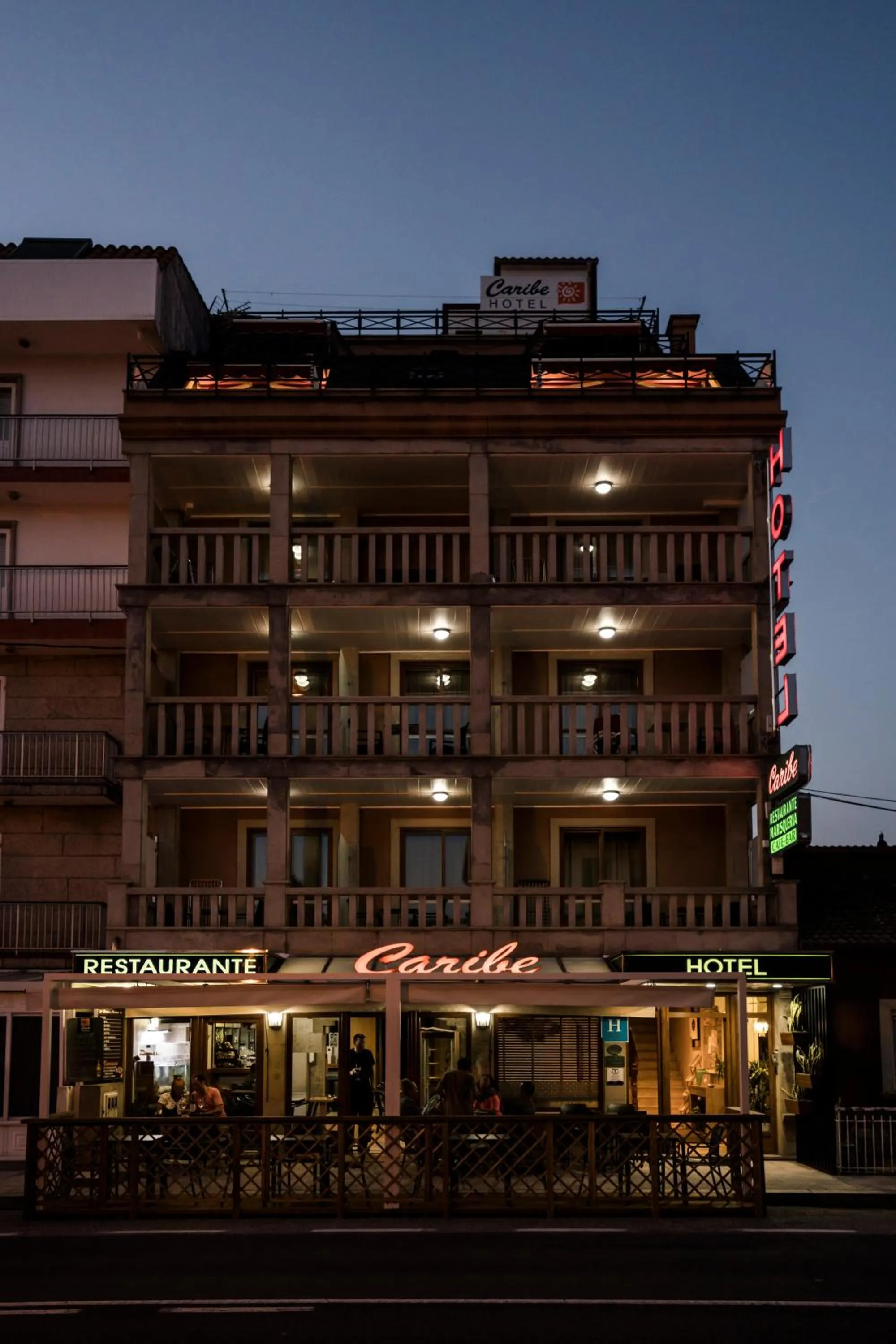 Hotel Caribe Sanxenxo