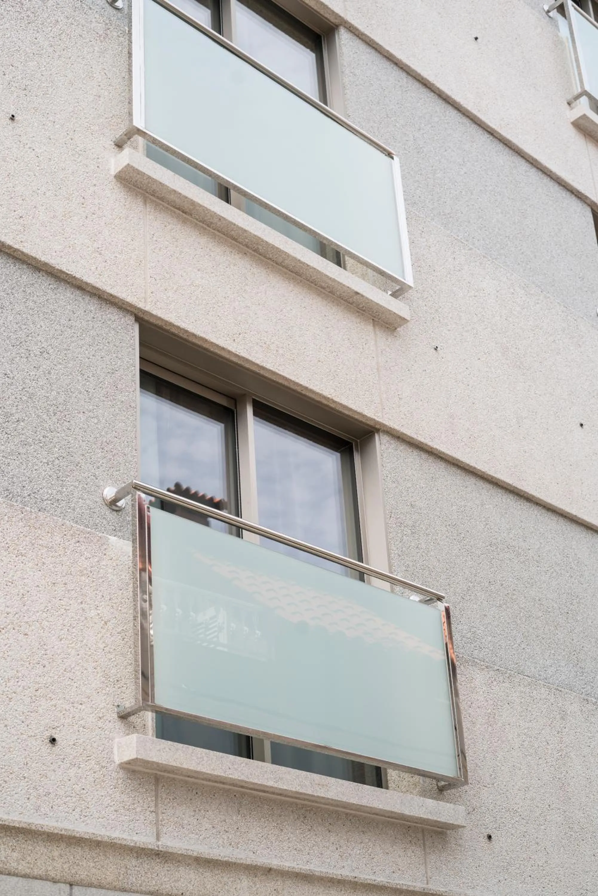 Property building in Hotel Caribe Sanxenxo