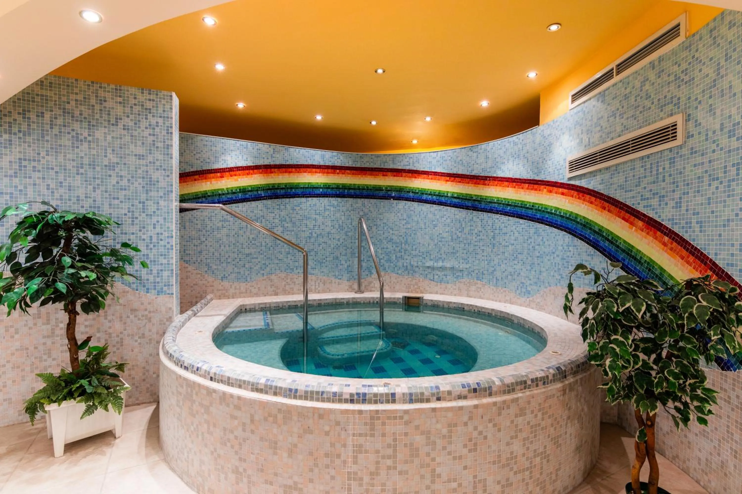Hot Tub in Hajdú Kastély Hotel