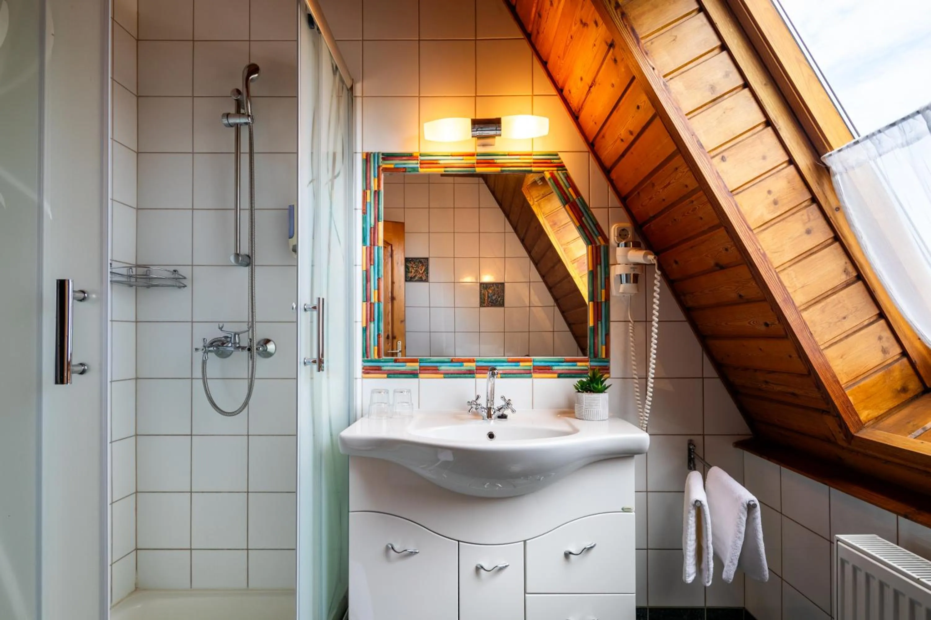 Bathroom in Hajdú Kastély Hotel