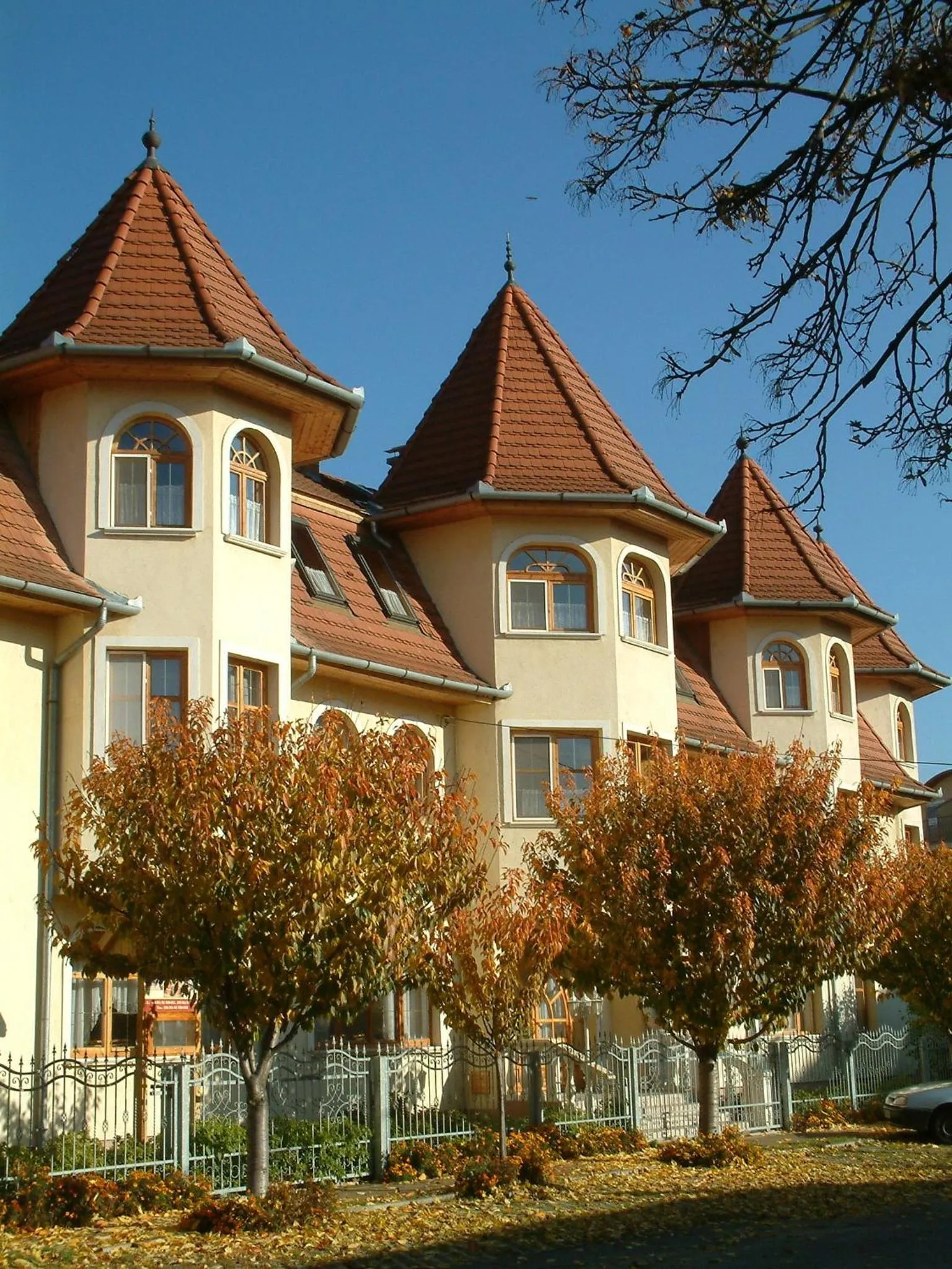 Property building in Hajdú Kastély Hotel