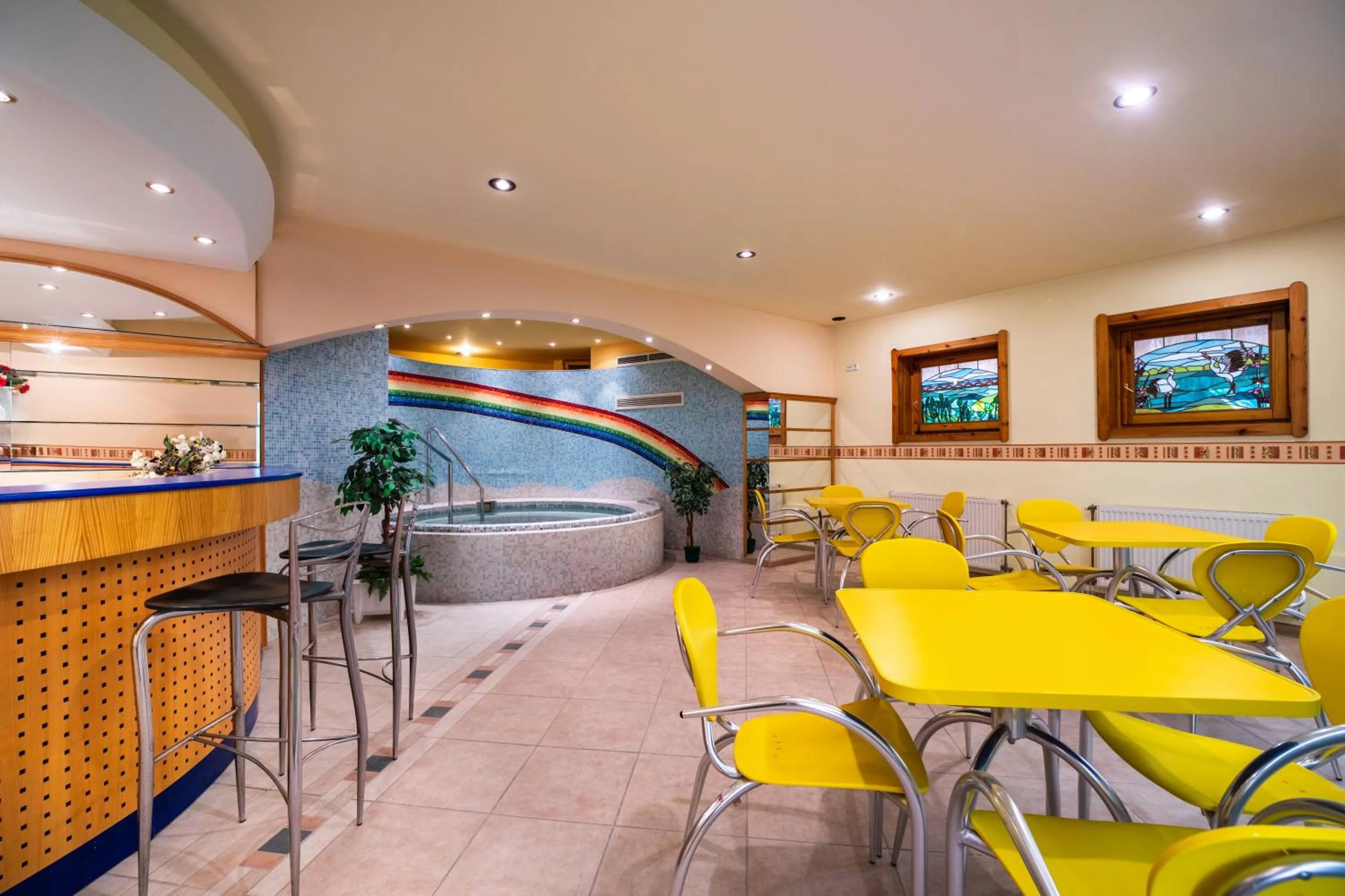 Hot Tub in Hajdú Kastély Hotel