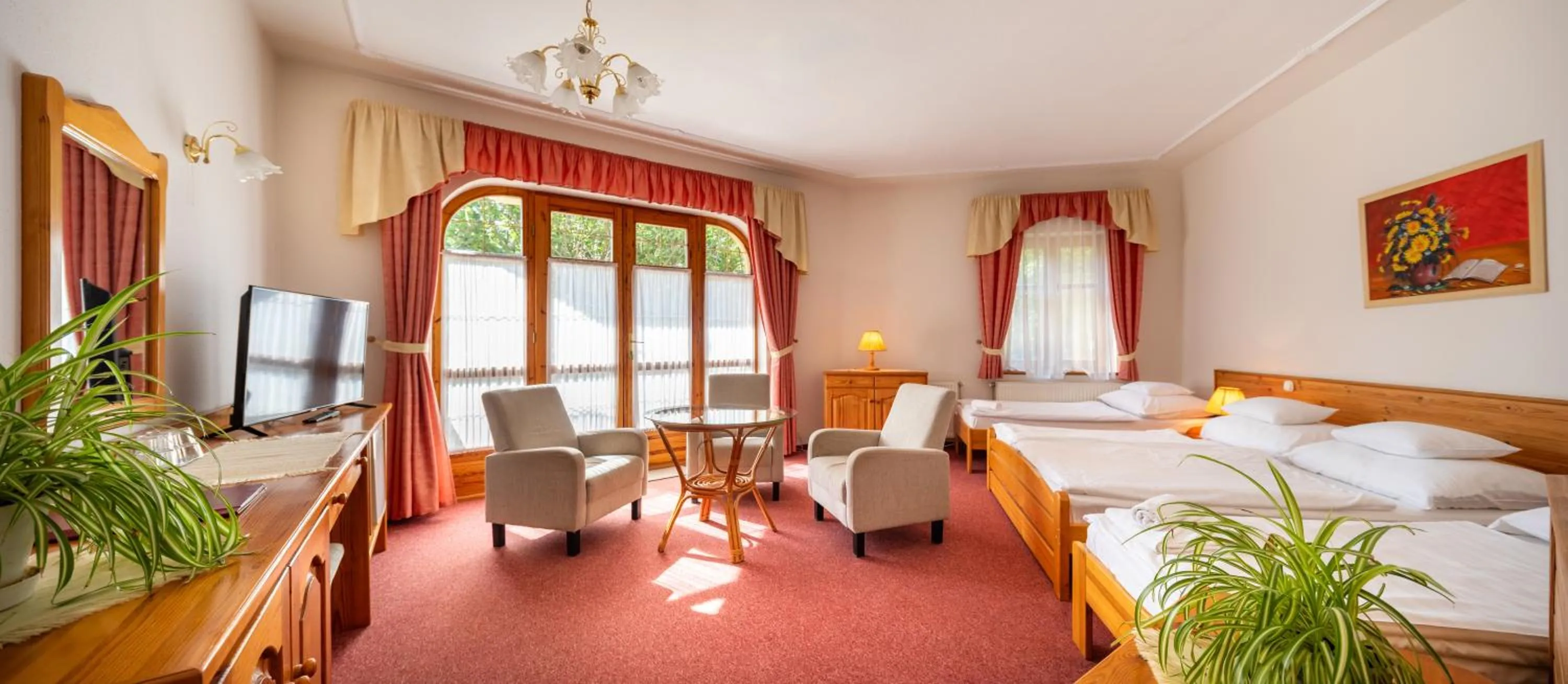 Bedroom, Bed in Hajdú Kastély Hotel