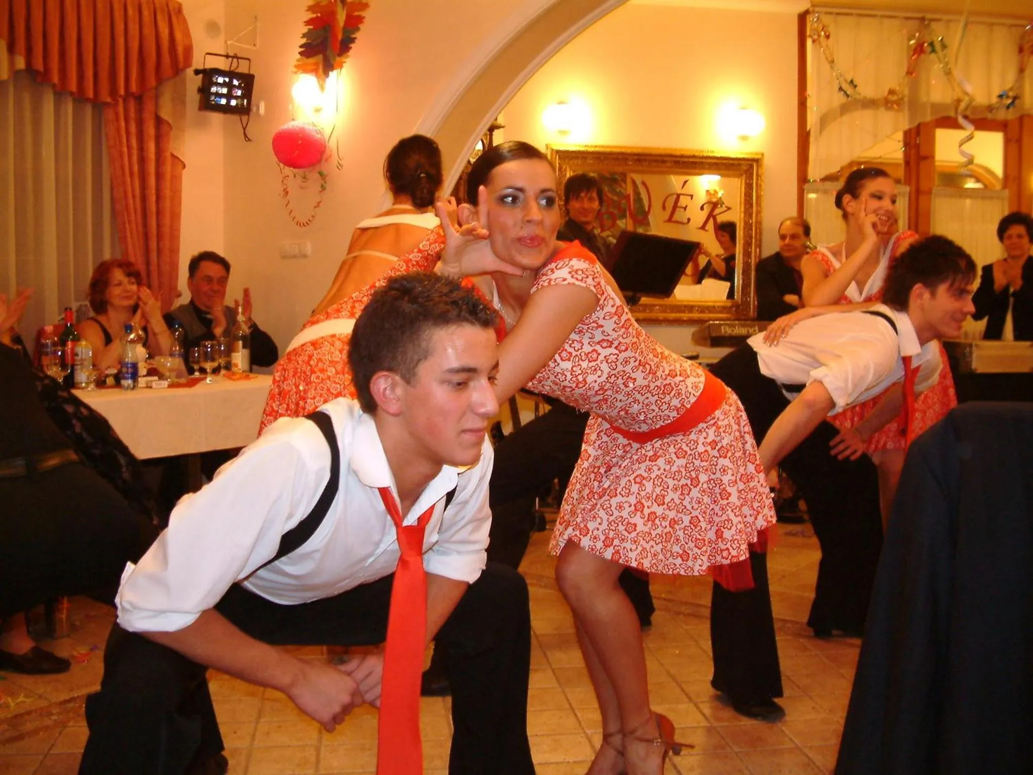 People in Hajdú Kastély Hotel
