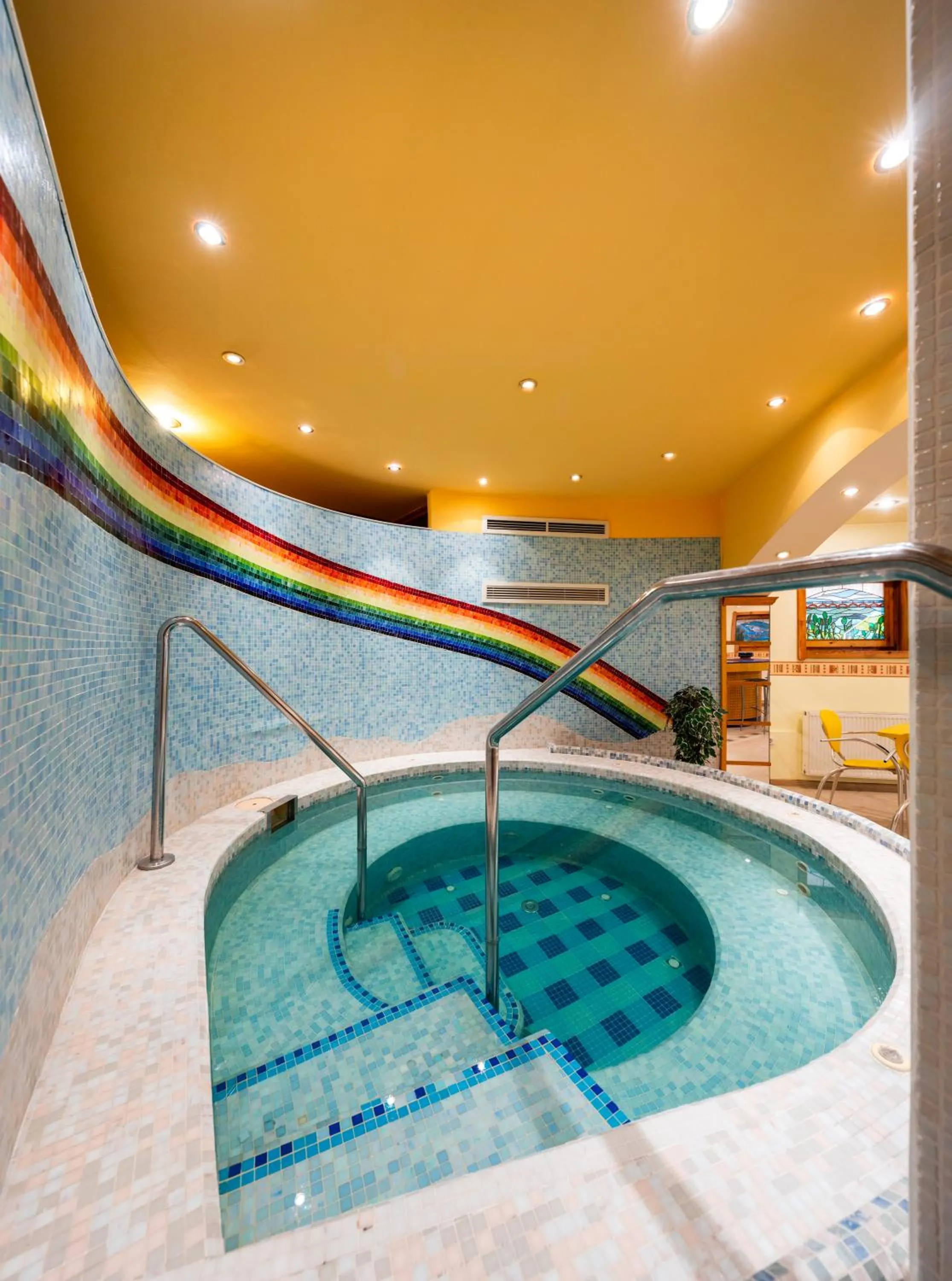 Hot Tub in Hajdú Kastély Hotel