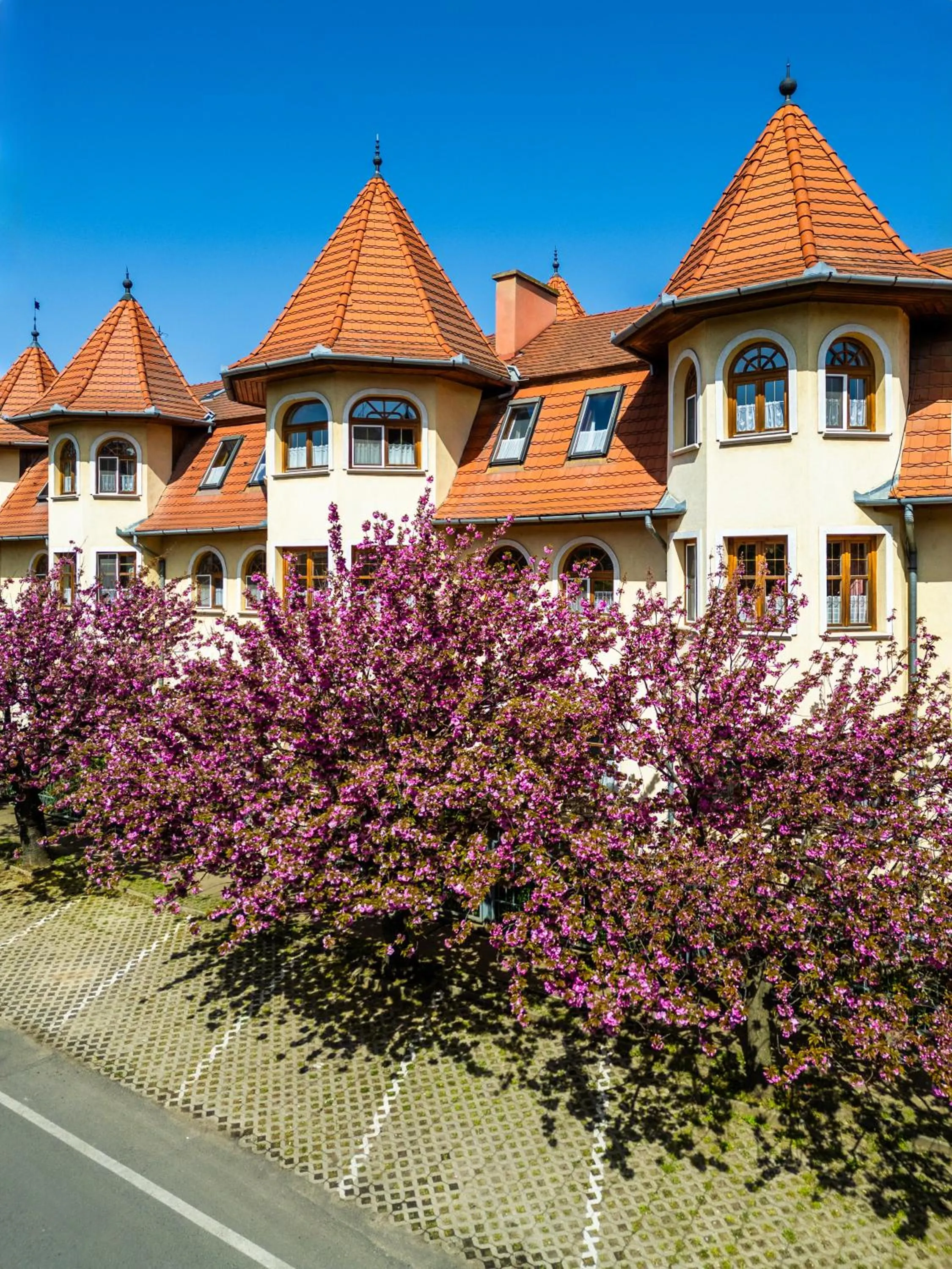 Property building in Hajdú Kastély Hotel