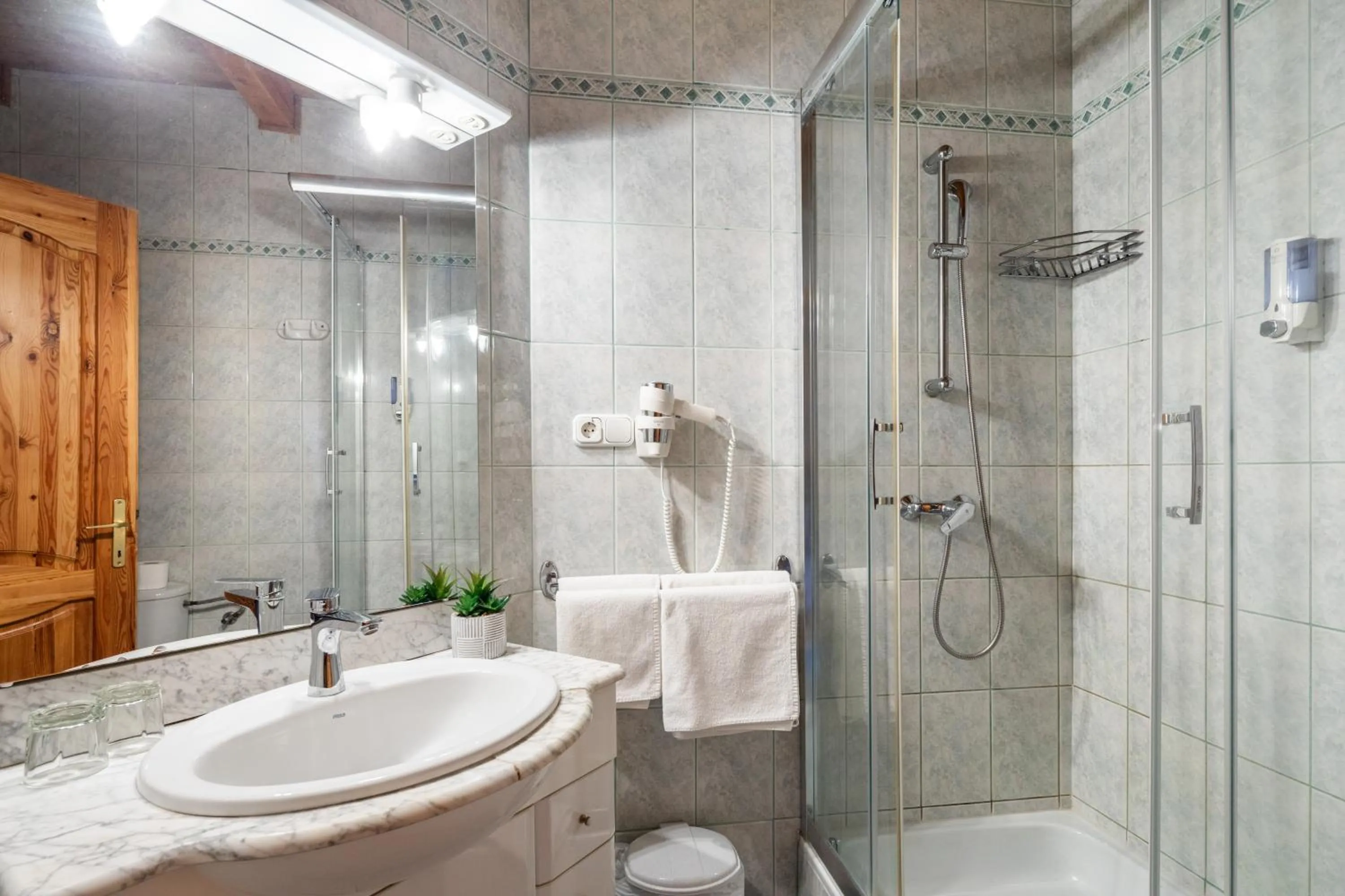 Bathroom in Hajdú Kastély Hotel