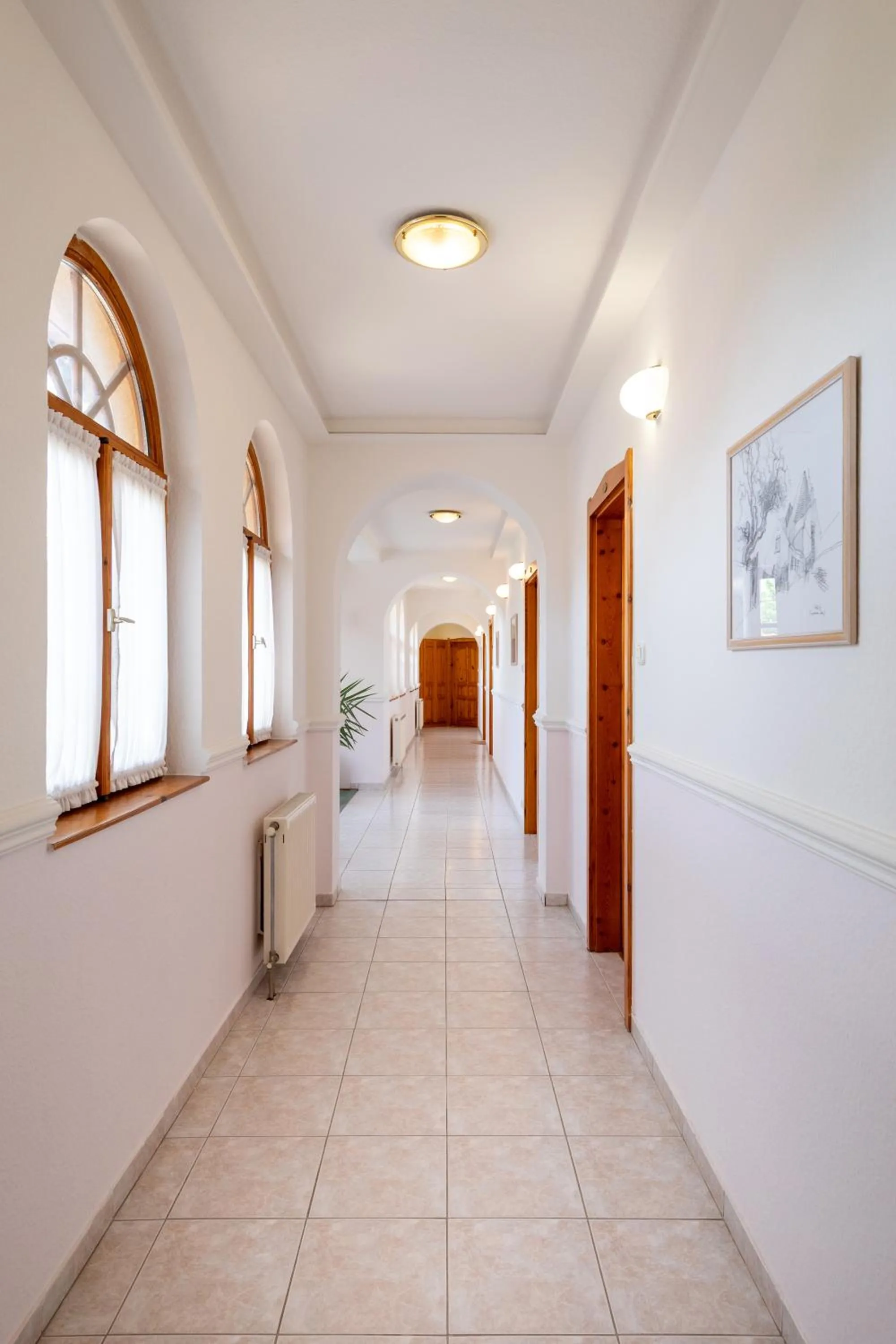 Property building in Hajdú Kastély Hotel