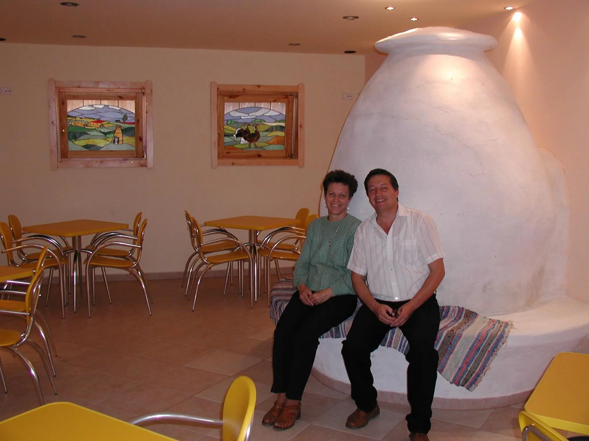 Staff in Hajdú Kastély Hotel