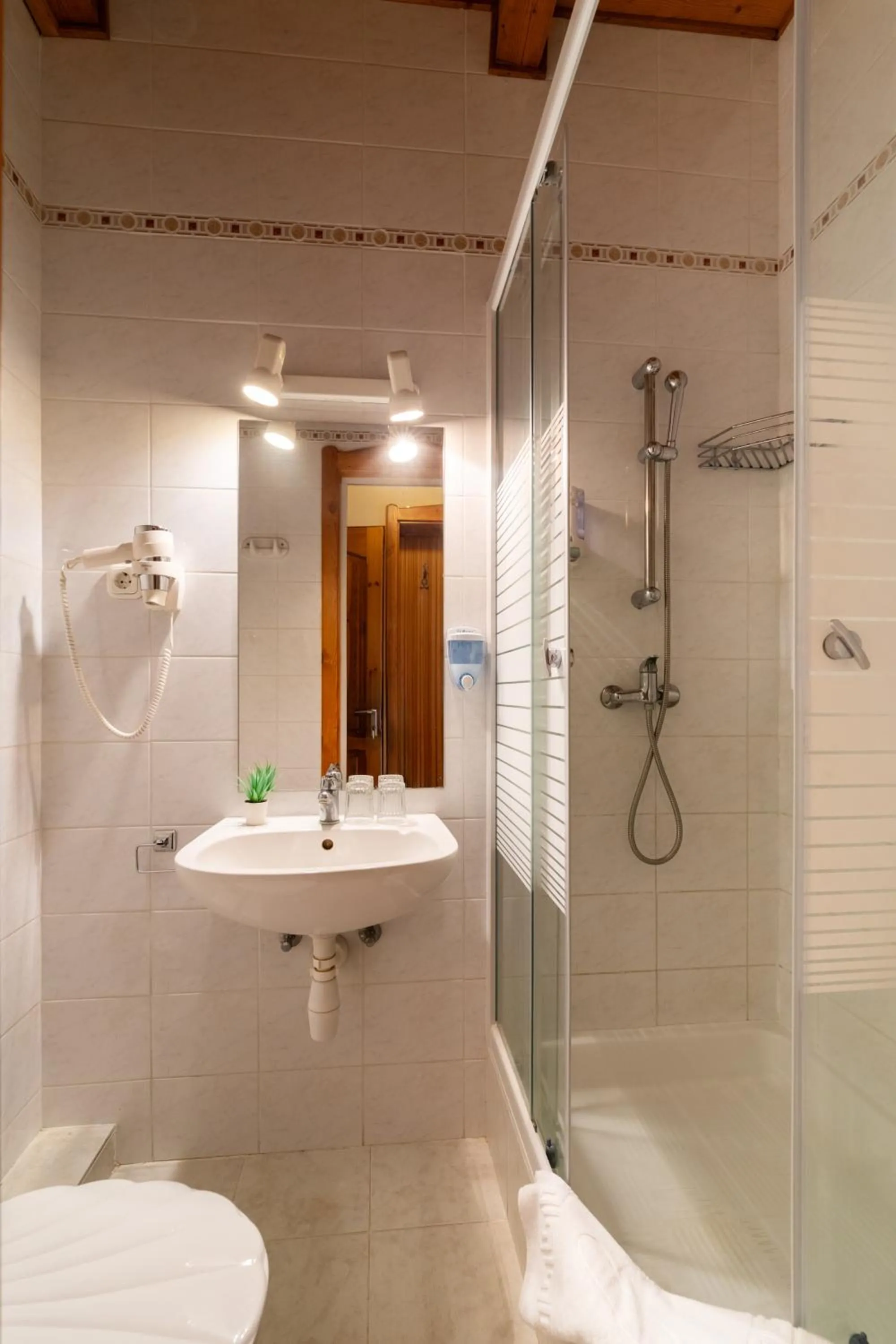 Bathroom in Hajdú Kastély Hotel