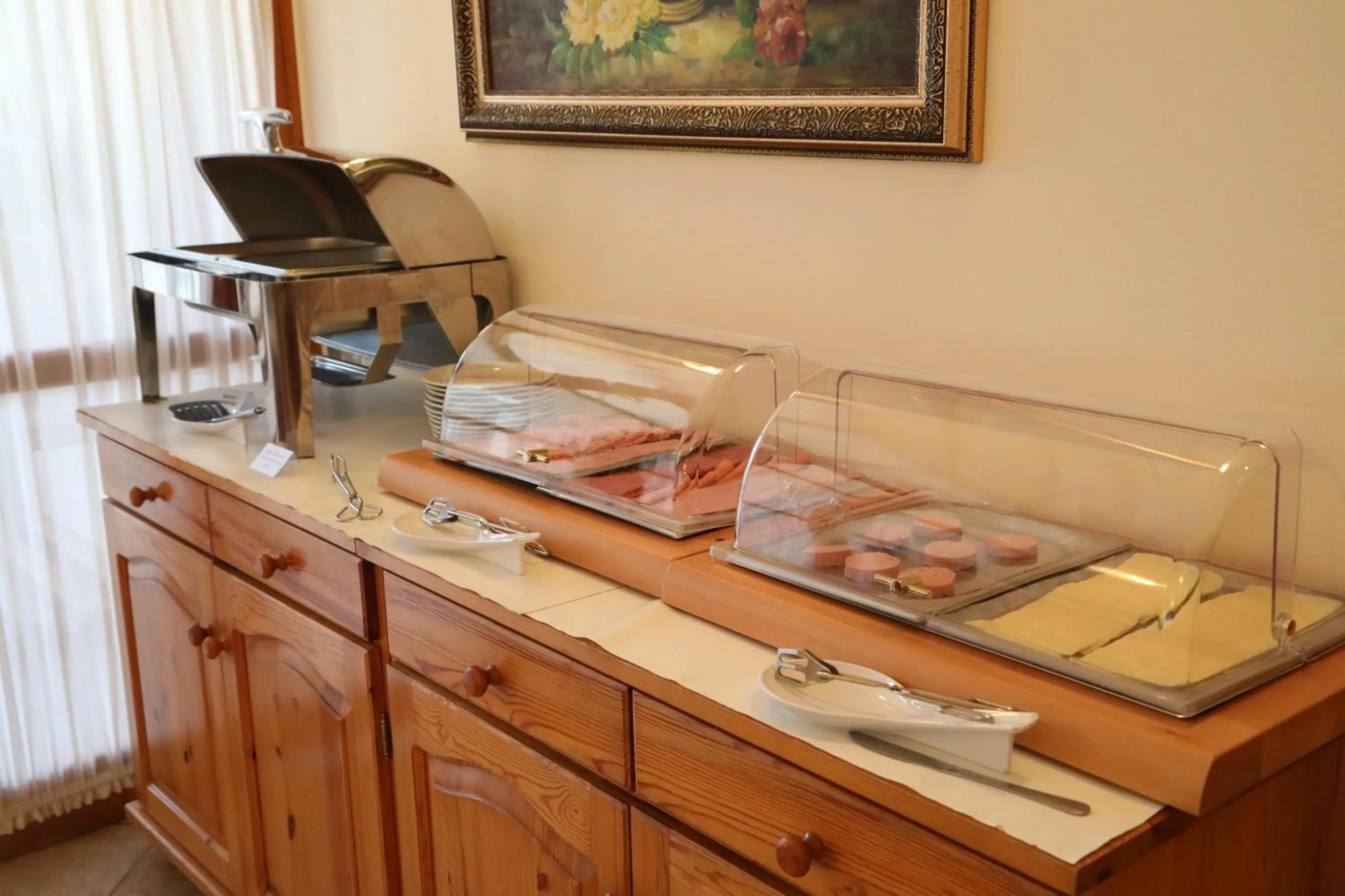 Food and drinks in Hajdú Kastély Hotel