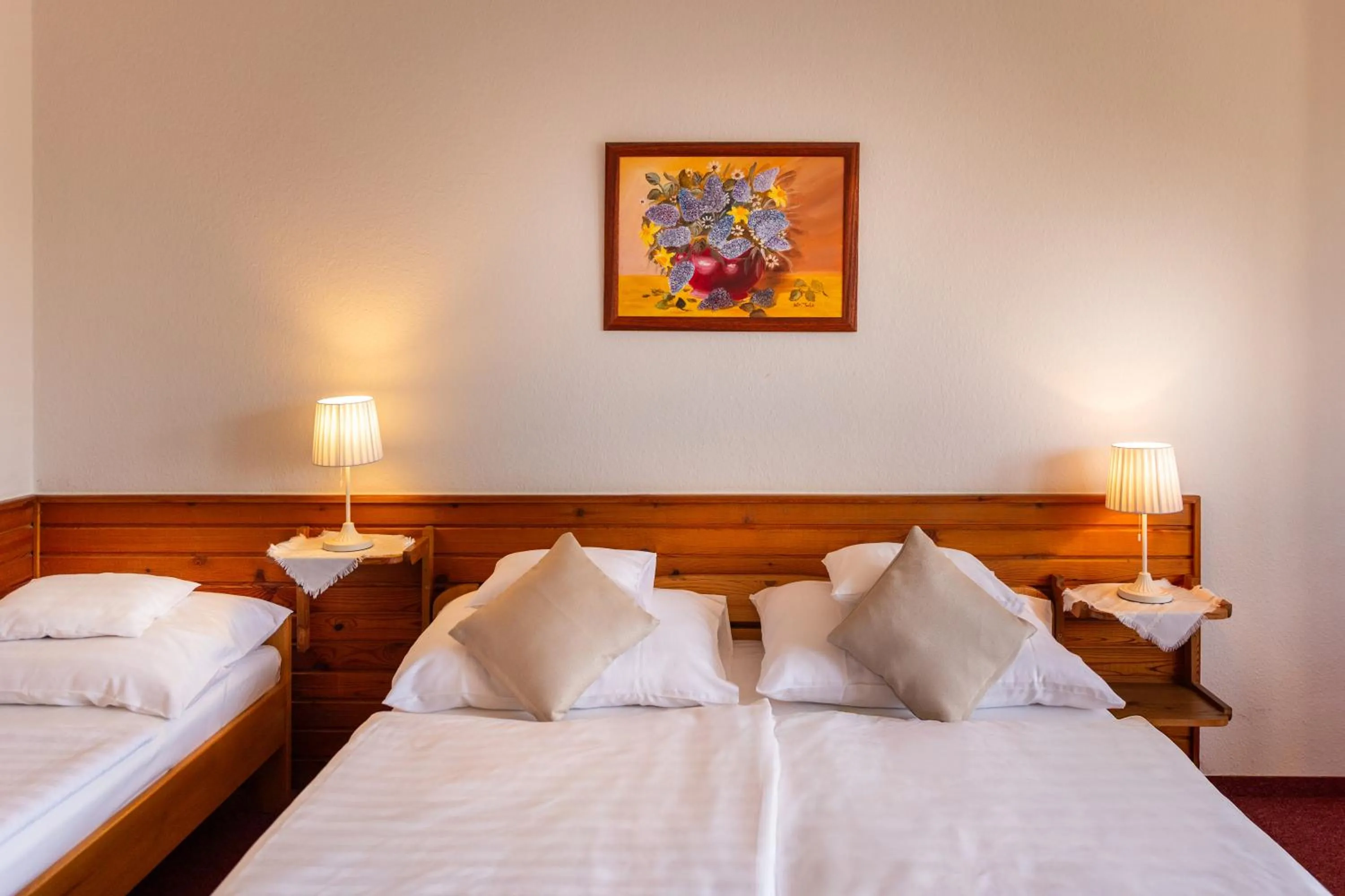 Bedroom, Bed in Hajdú Kastély Hotel