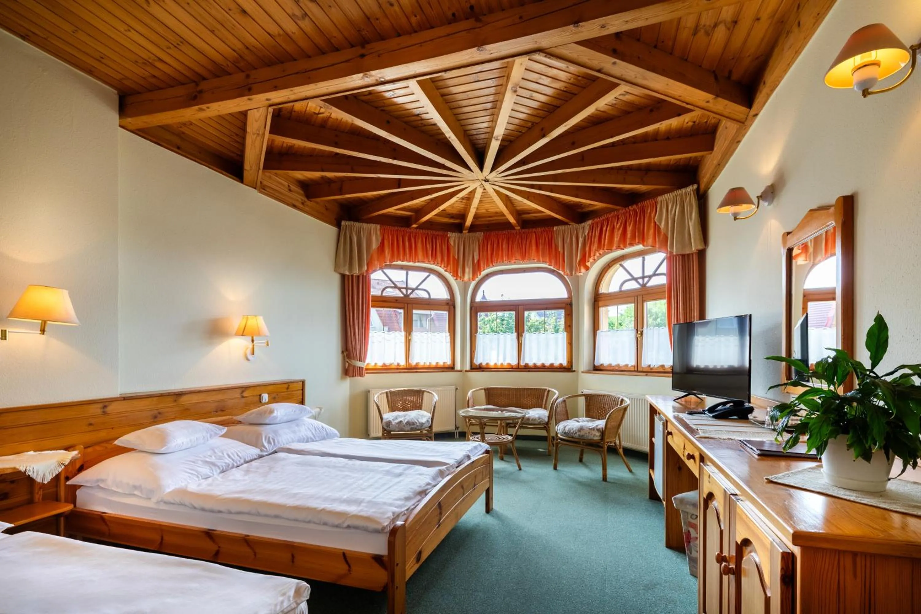 Bedroom, Bed in Hajdú Kastély Hotel
