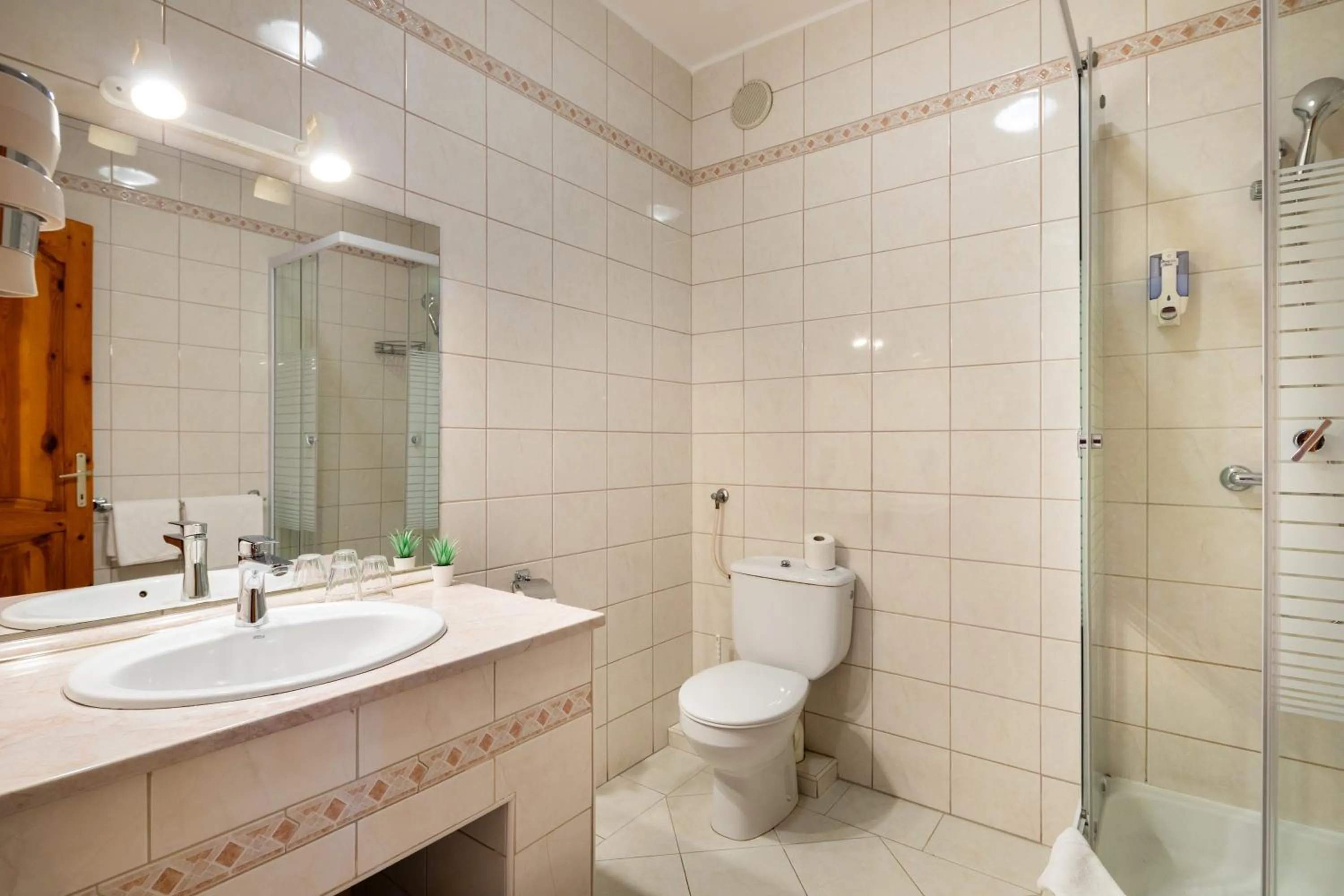 Bathroom in Hajdú Kastély Hotel