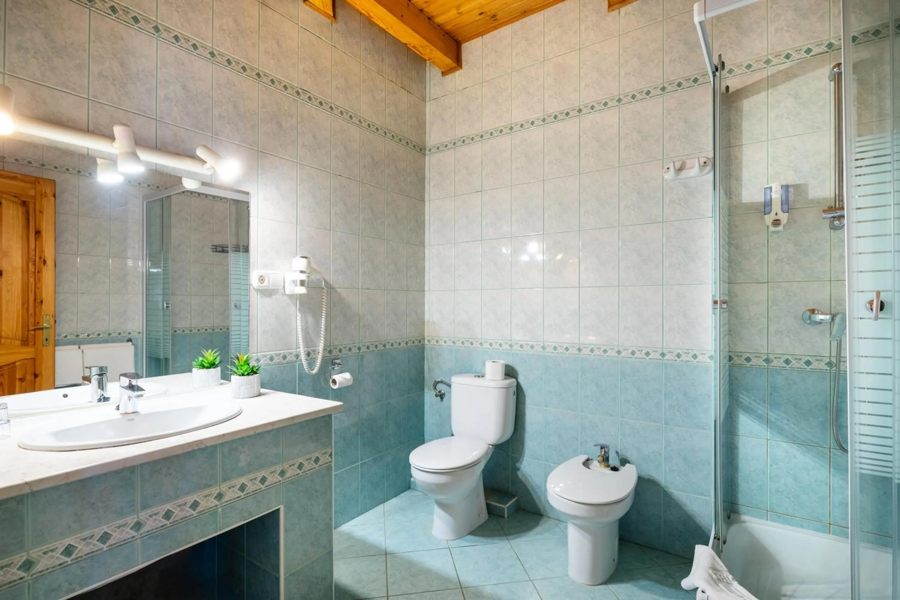 Bathroom in Hajdú Kastély Hotel