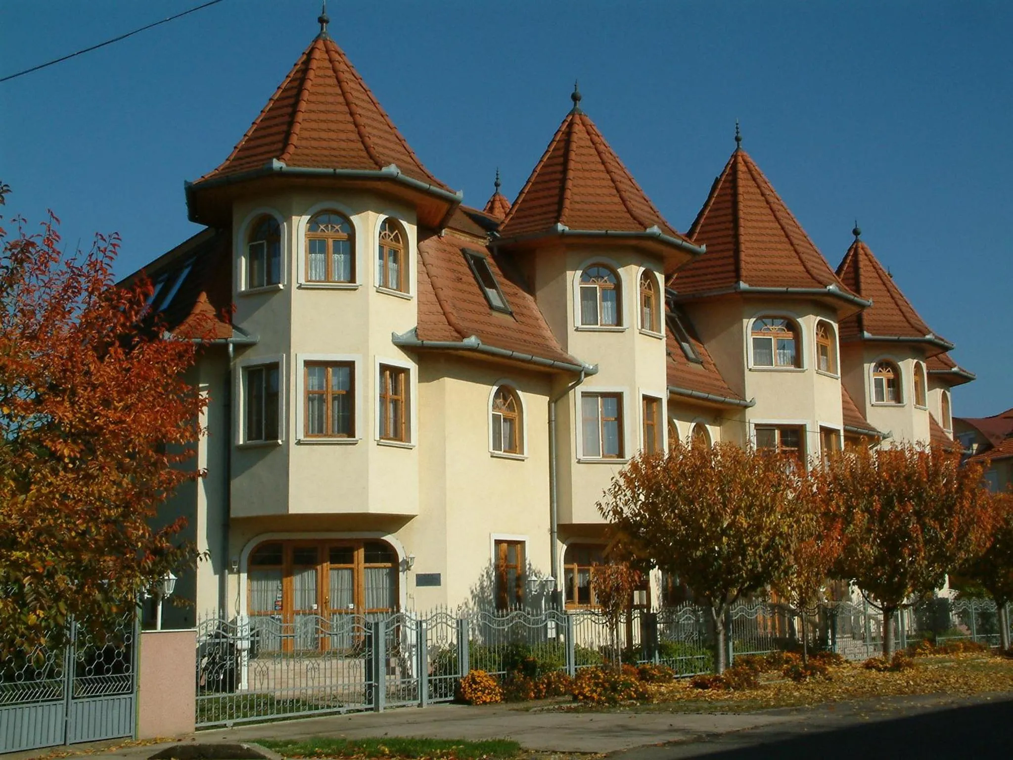 Property building in Hajdú Kastély Hotel
