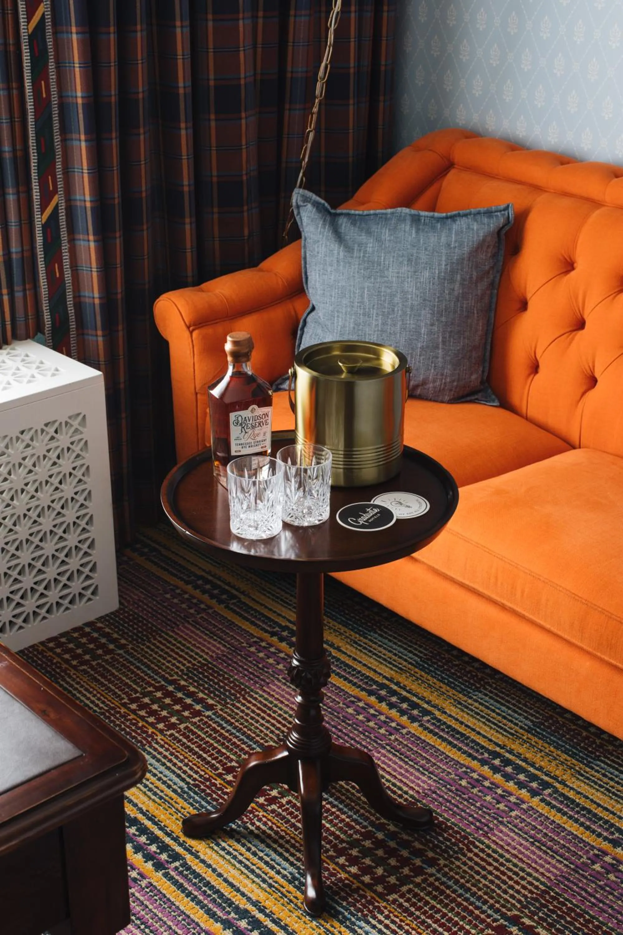 Seating area in Graduate by Hilton Knoxville