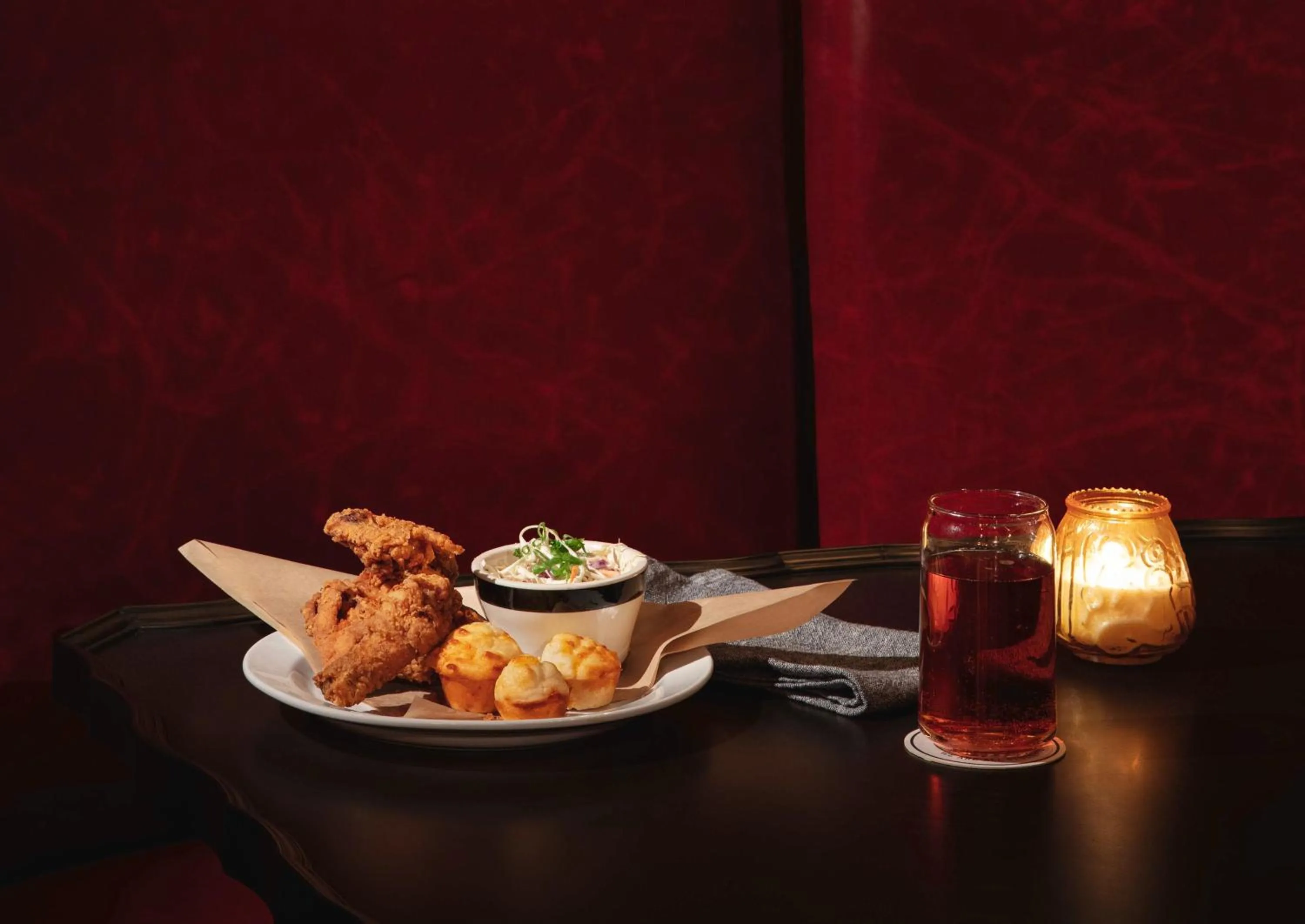 Dining area in Graduate by Hilton Knoxville