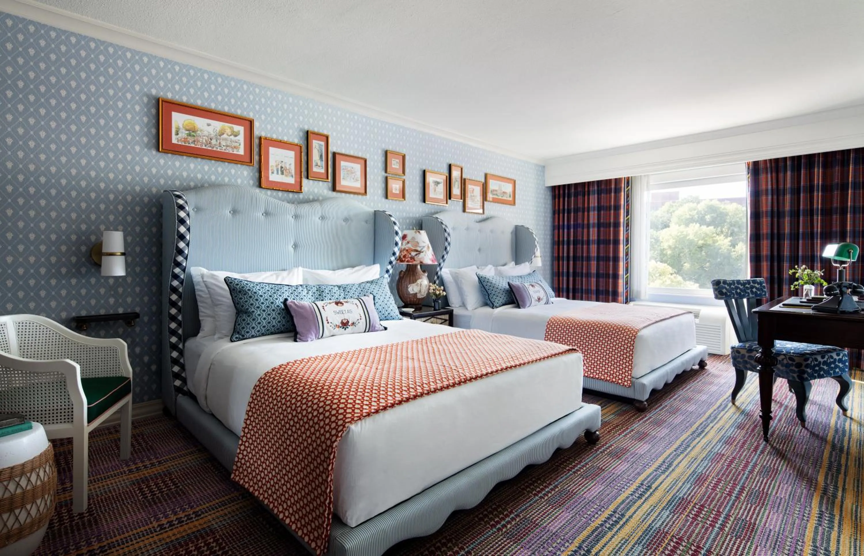 Bed in Graduate by Hilton Knoxville