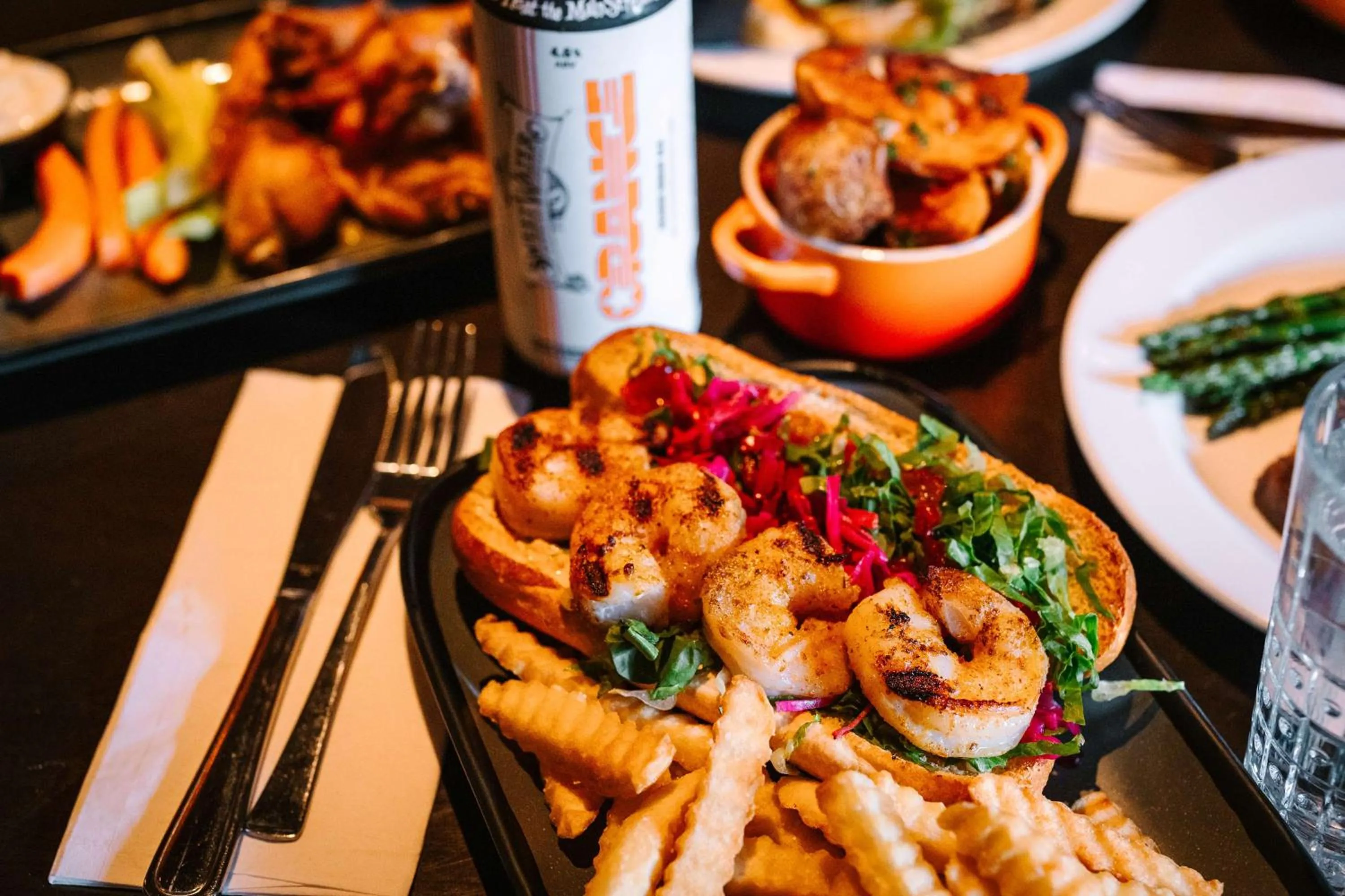 Restaurant/places to eat in Graduate by Hilton Knoxville