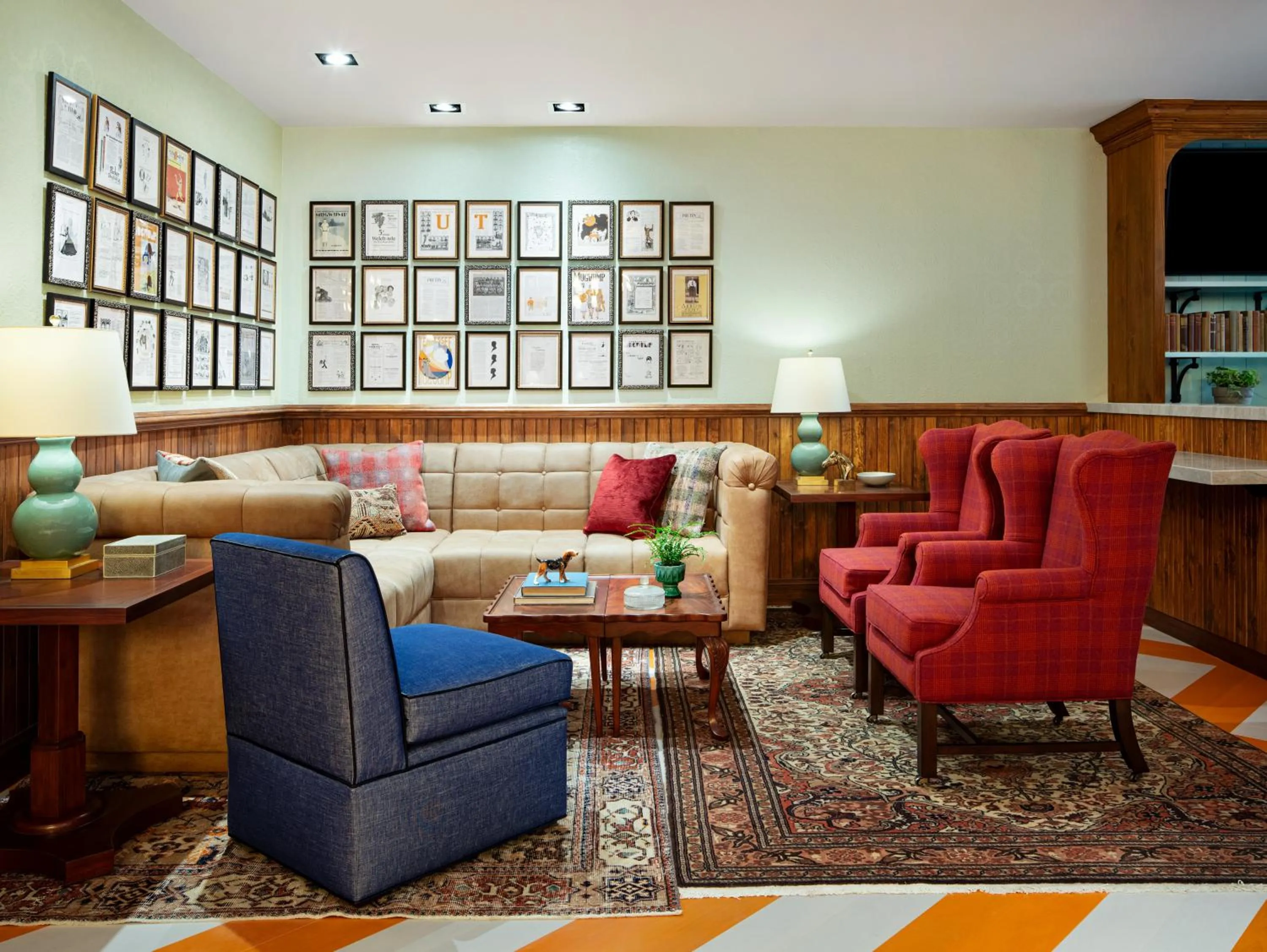 Lobby or reception in Graduate by Hilton Knoxville