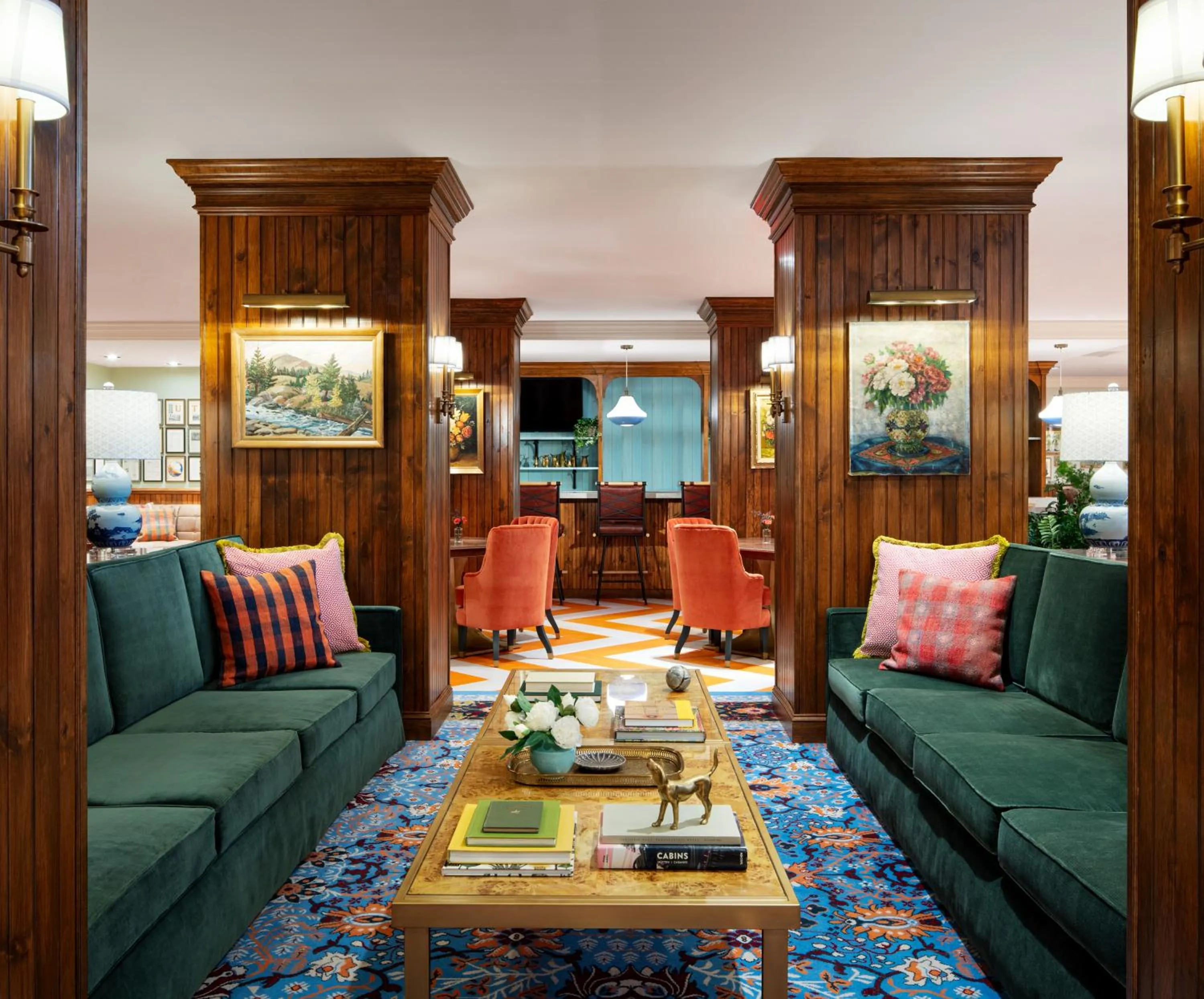 Lobby or reception in Graduate by Hilton Knoxville