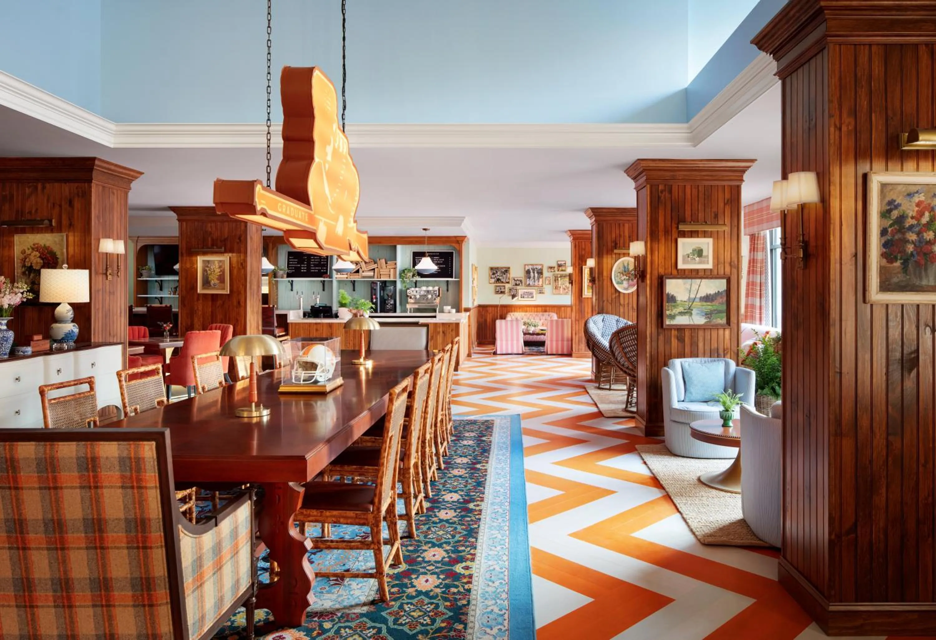 Seating area in Graduate by Hilton Knoxville