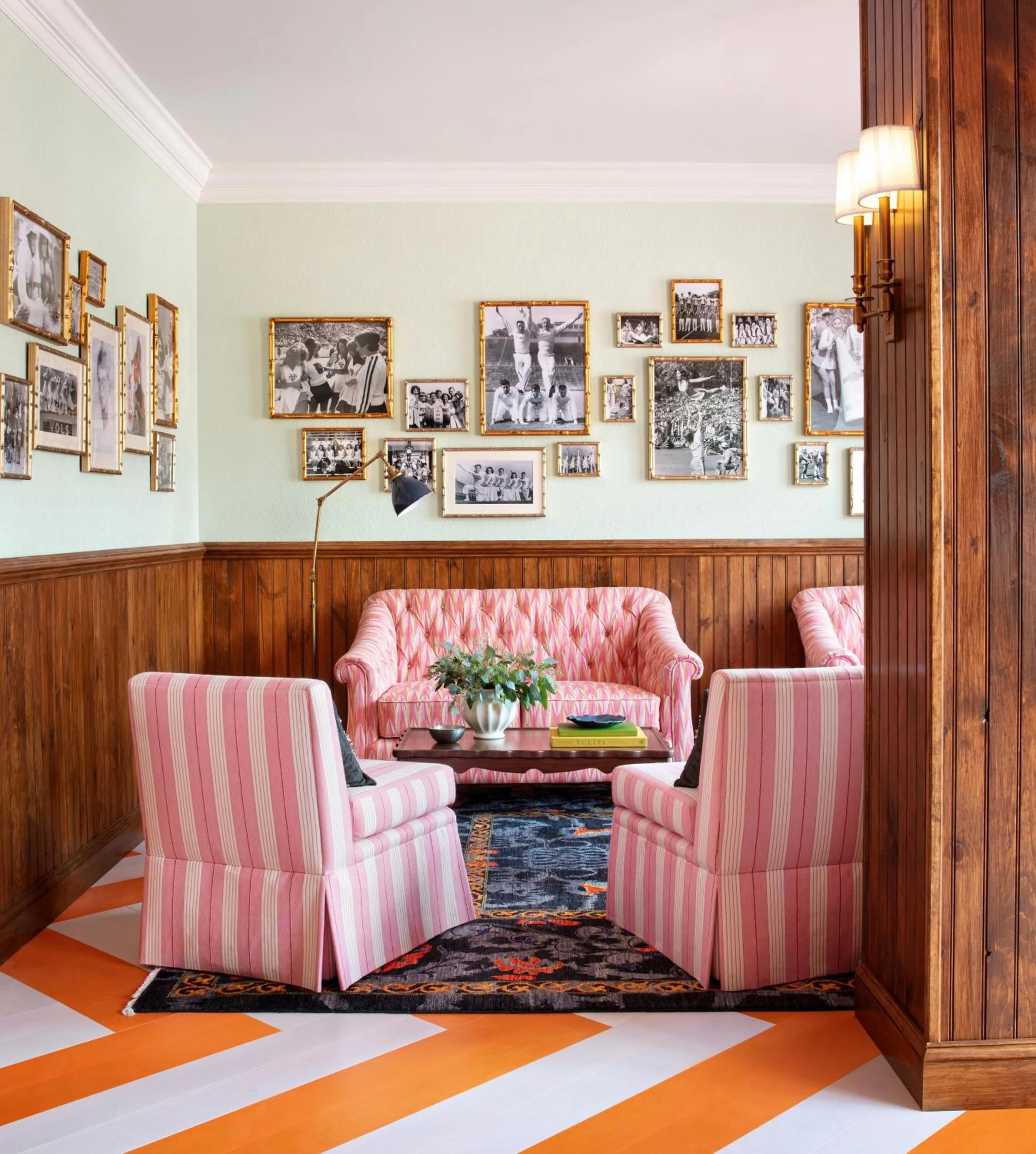 Seating area in Graduate by Hilton Knoxville