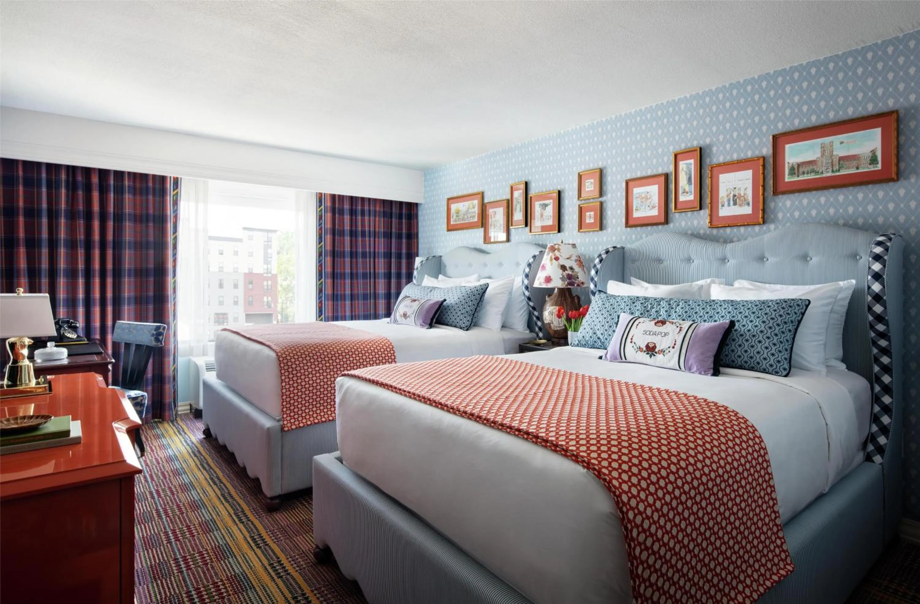 Bed in Graduate by Hilton Knoxville