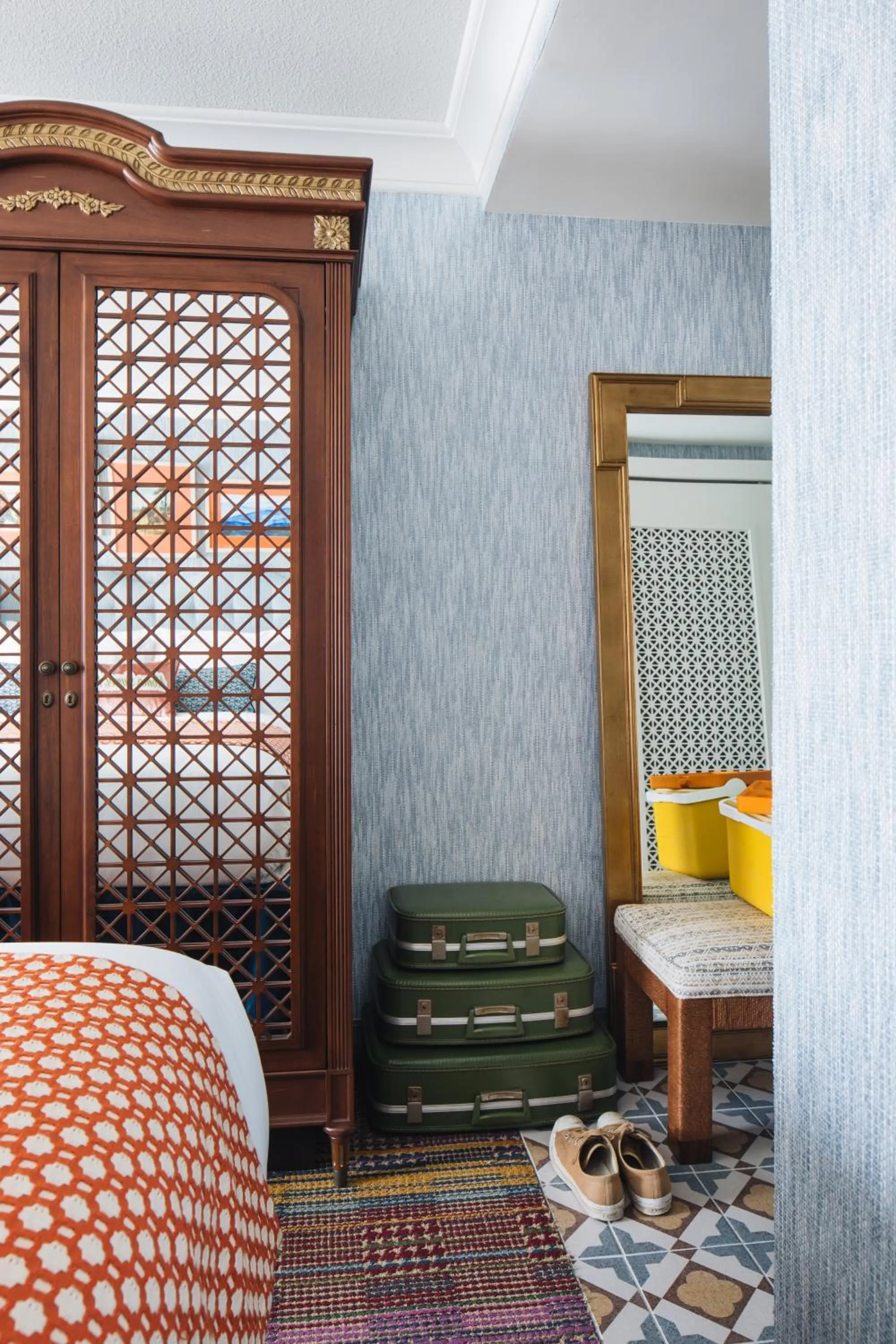 Bed in Graduate by Hilton Knoxville