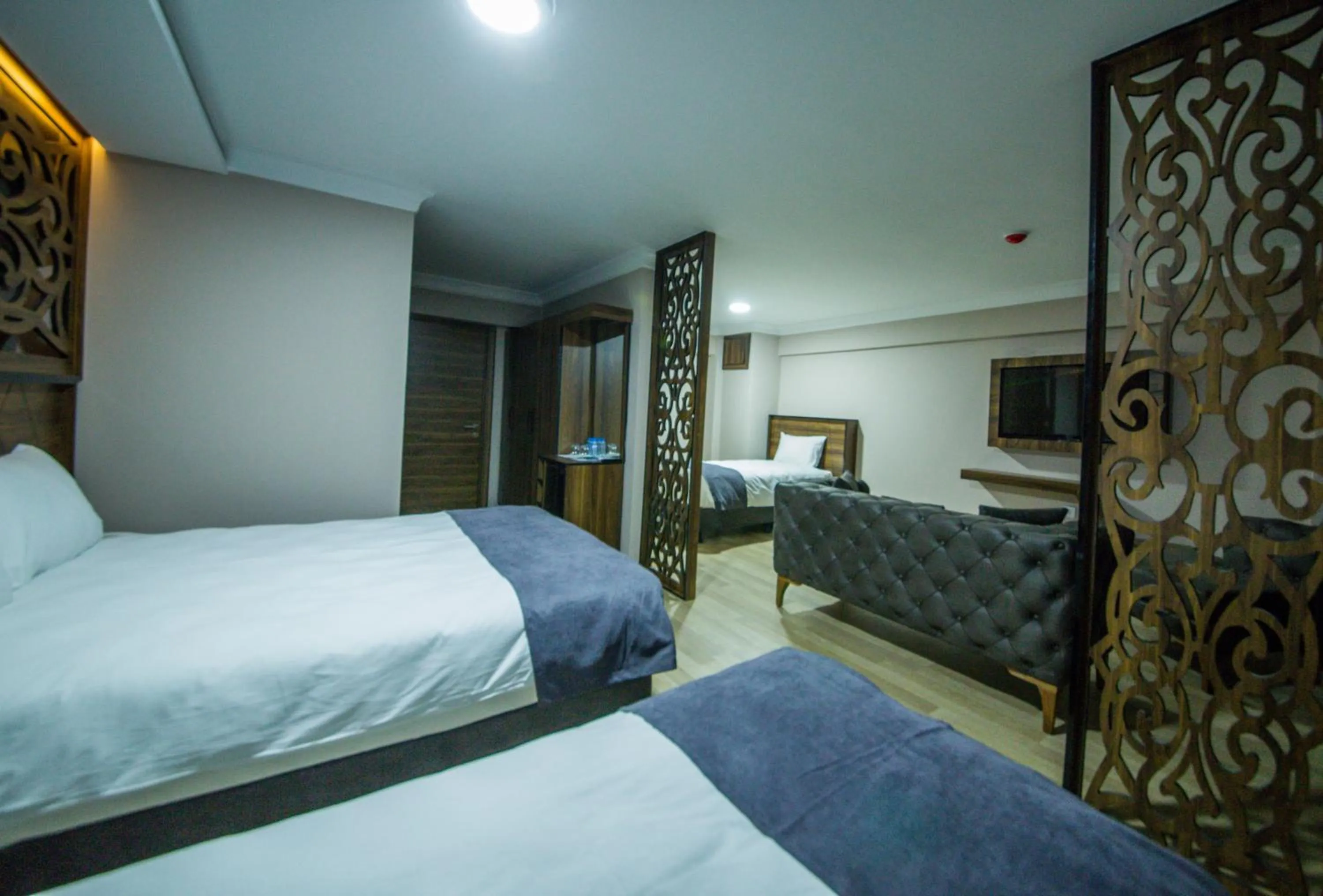 Bed in Fidanoglu Suite Hotel